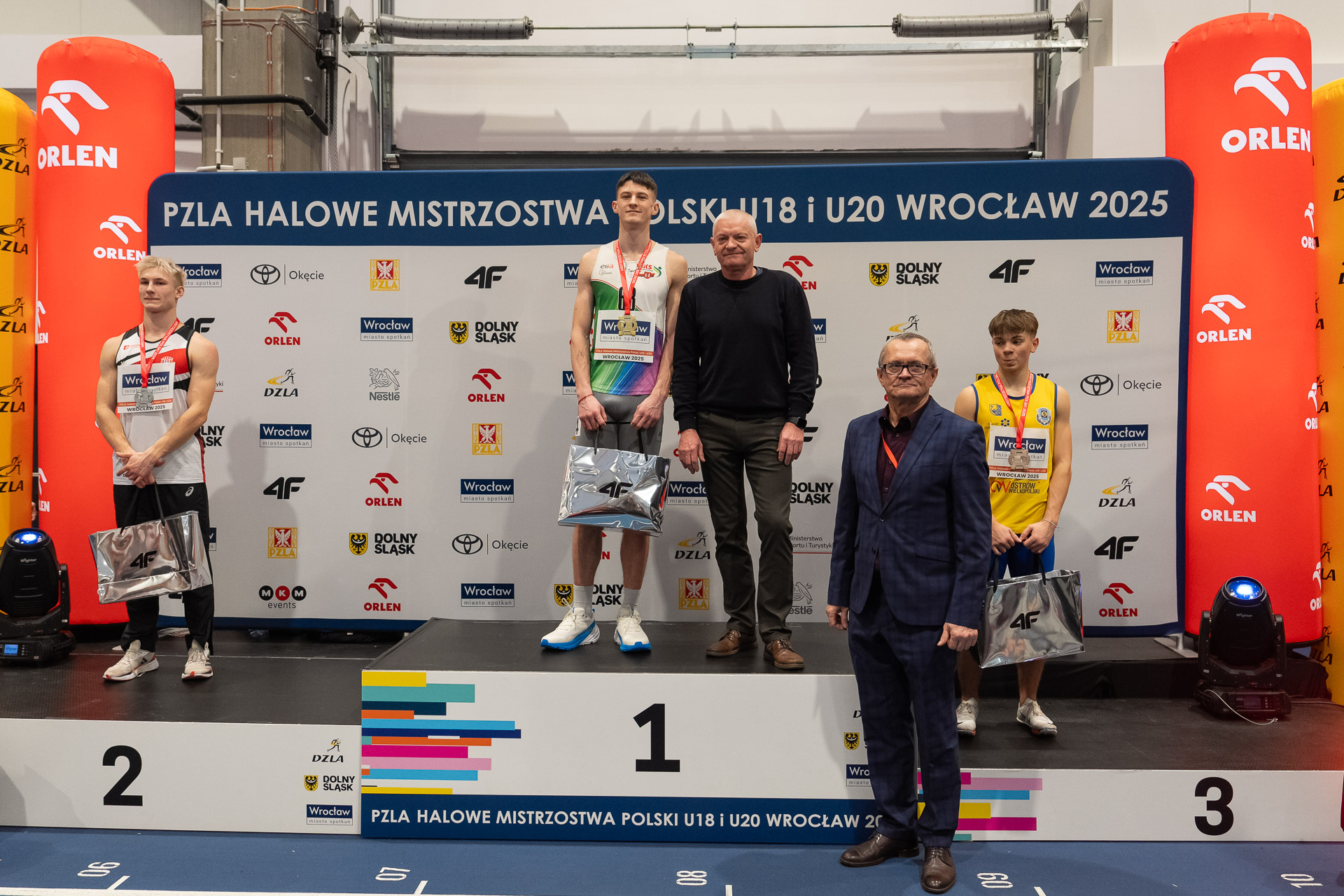 PZLA Halowe Mistrzostwa Polski U18 i U20 2025 dzień 1 obrazek 15
