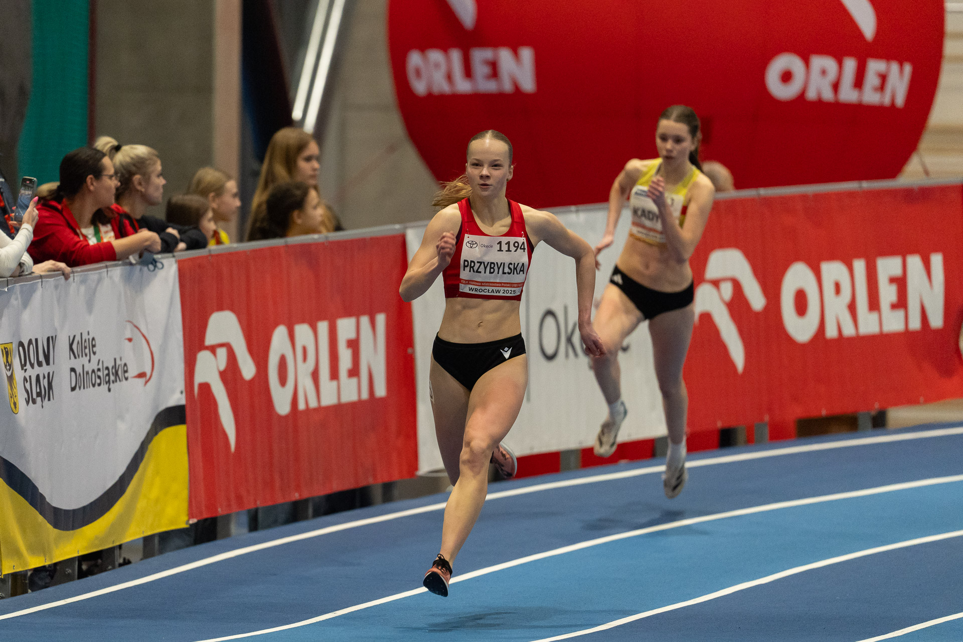 PZLA Halowe Mistrzostwa Polski U18 i U20 2025 dzień 2 obrazek 1