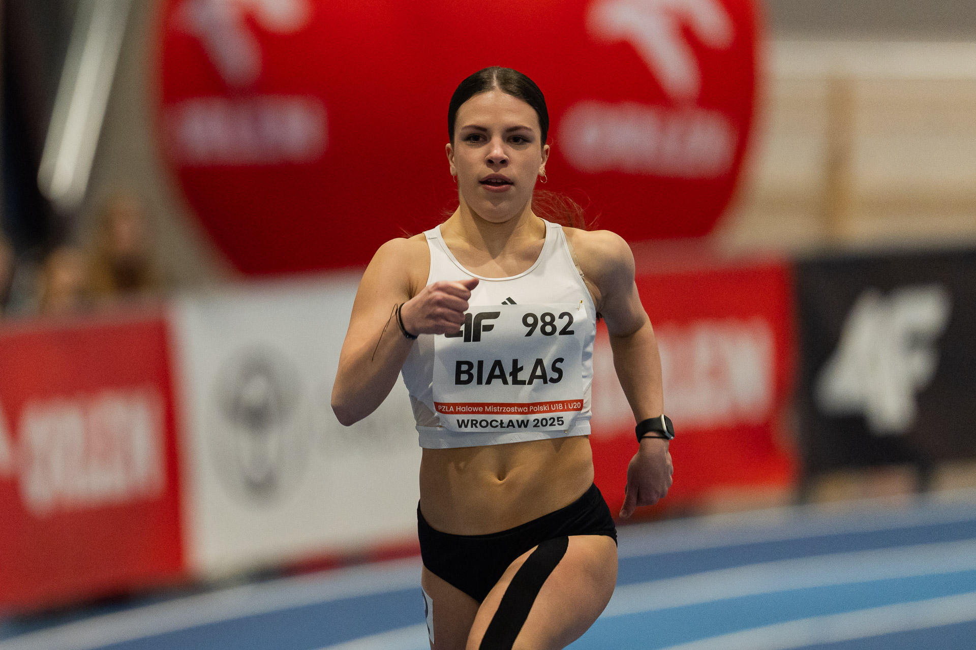 PZLA Halowe Mistrzostwa Polski U18 i U20 2025 dzień 2 obrazek 2