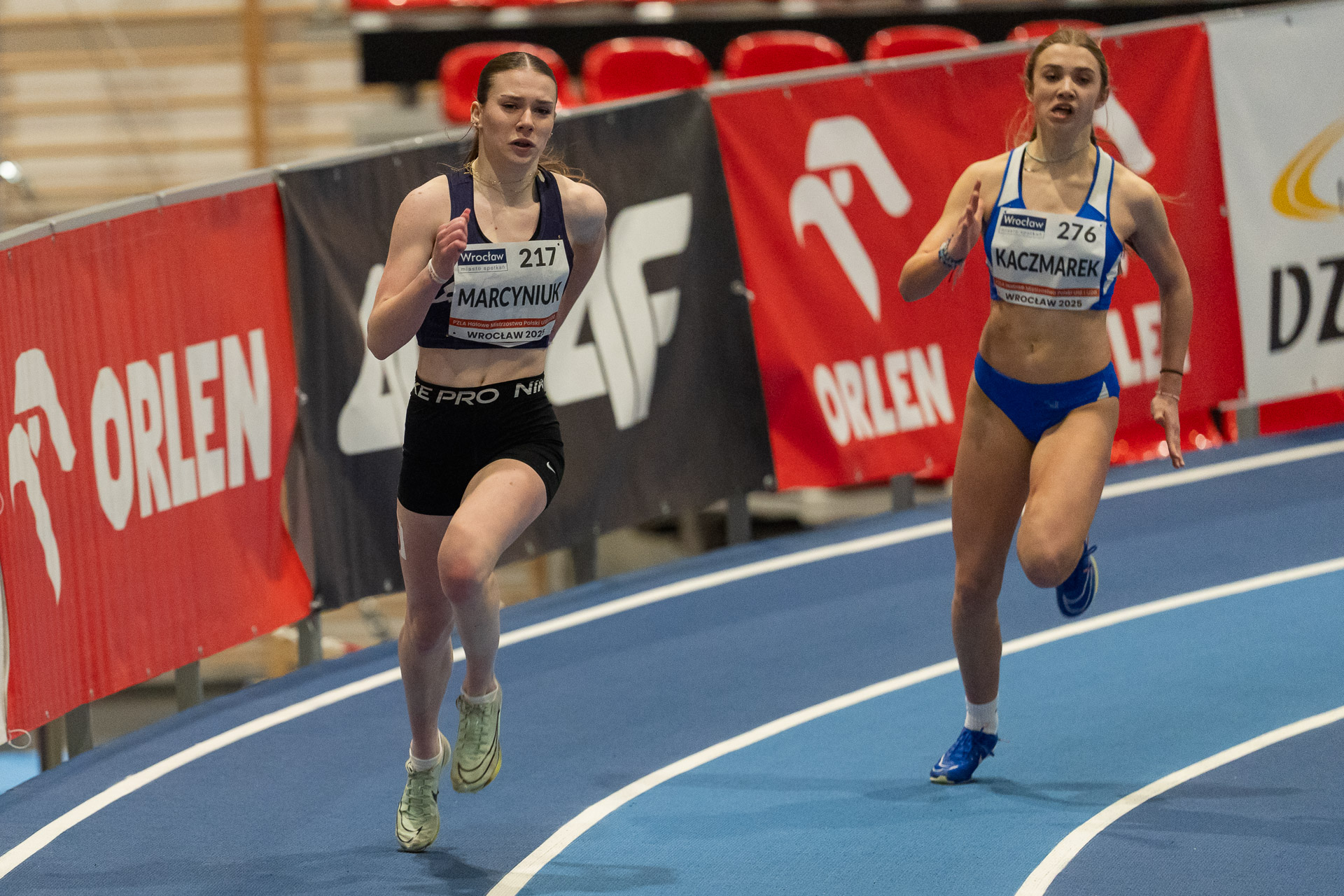 PZLA Halowe Mistrzostwa Polski U18 i U20 2025 dzień 2 obrazek 5