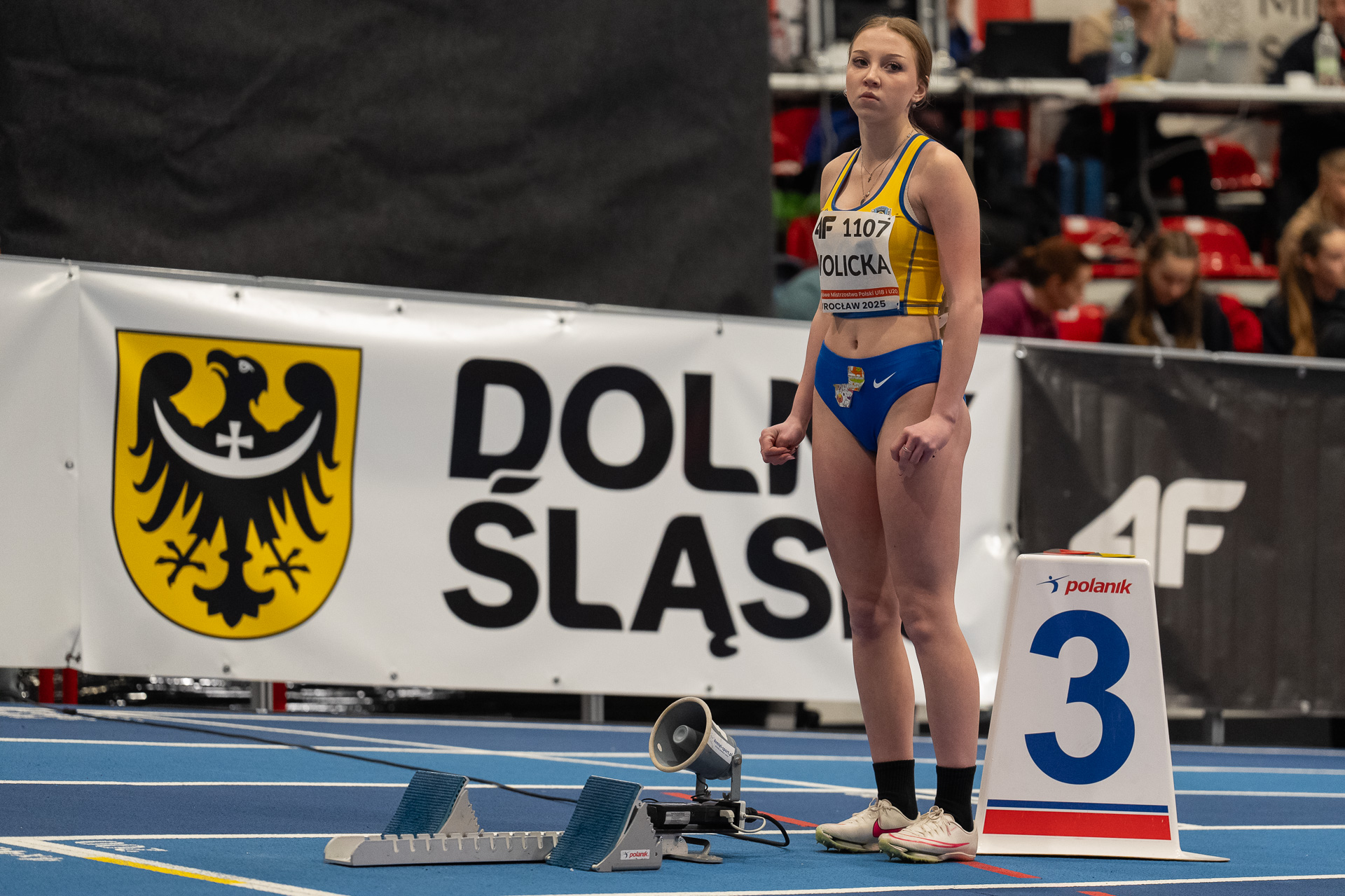 PZLA Halowe Mistrzostwa Polski U18 i U20 2025 dzień 2 obrazek 11