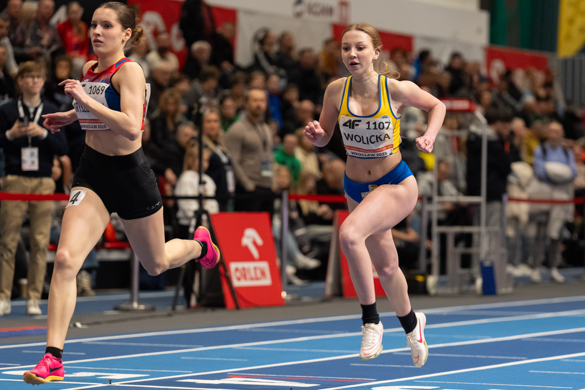 PZLA Halowe Mistrzostwa Polski U18 i U20 2025 dzień 2 obrazek 14