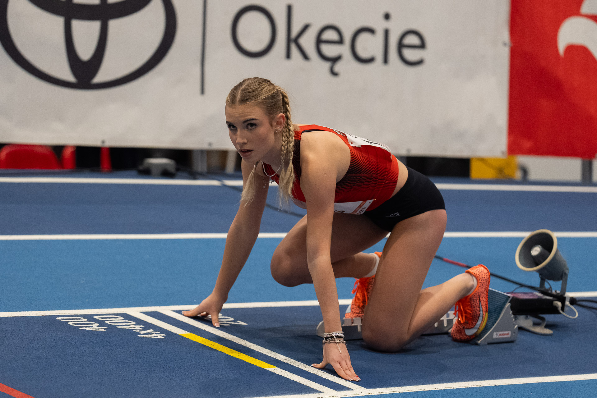 PZLA Halowe Mistrzostwa Polski U18 i U20 2025 dzień 2 obrazek 19