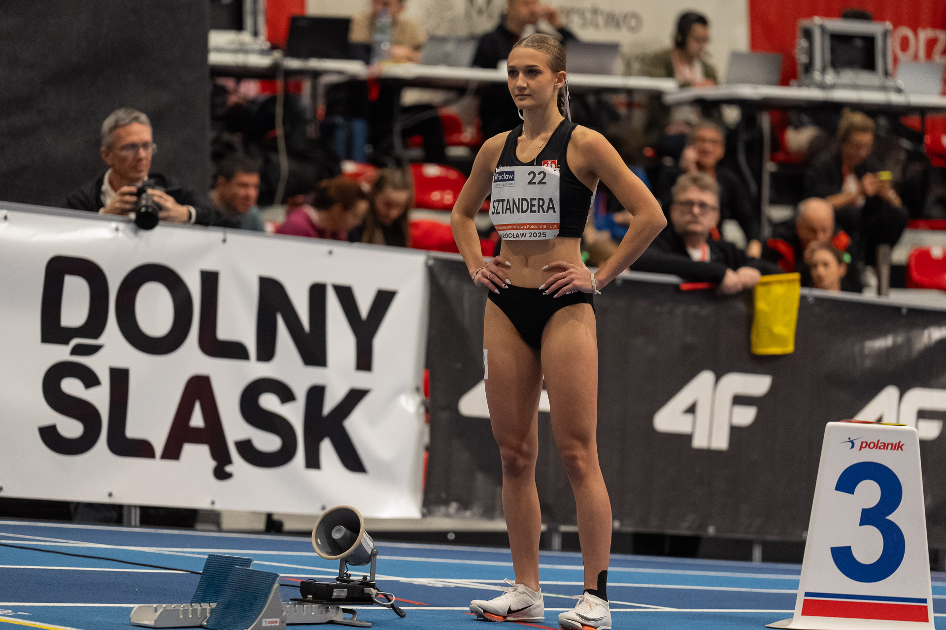 PZLA Halowe Mistrzostwa Polski U18 i U20 2025 dzień 2 obrazek 20
