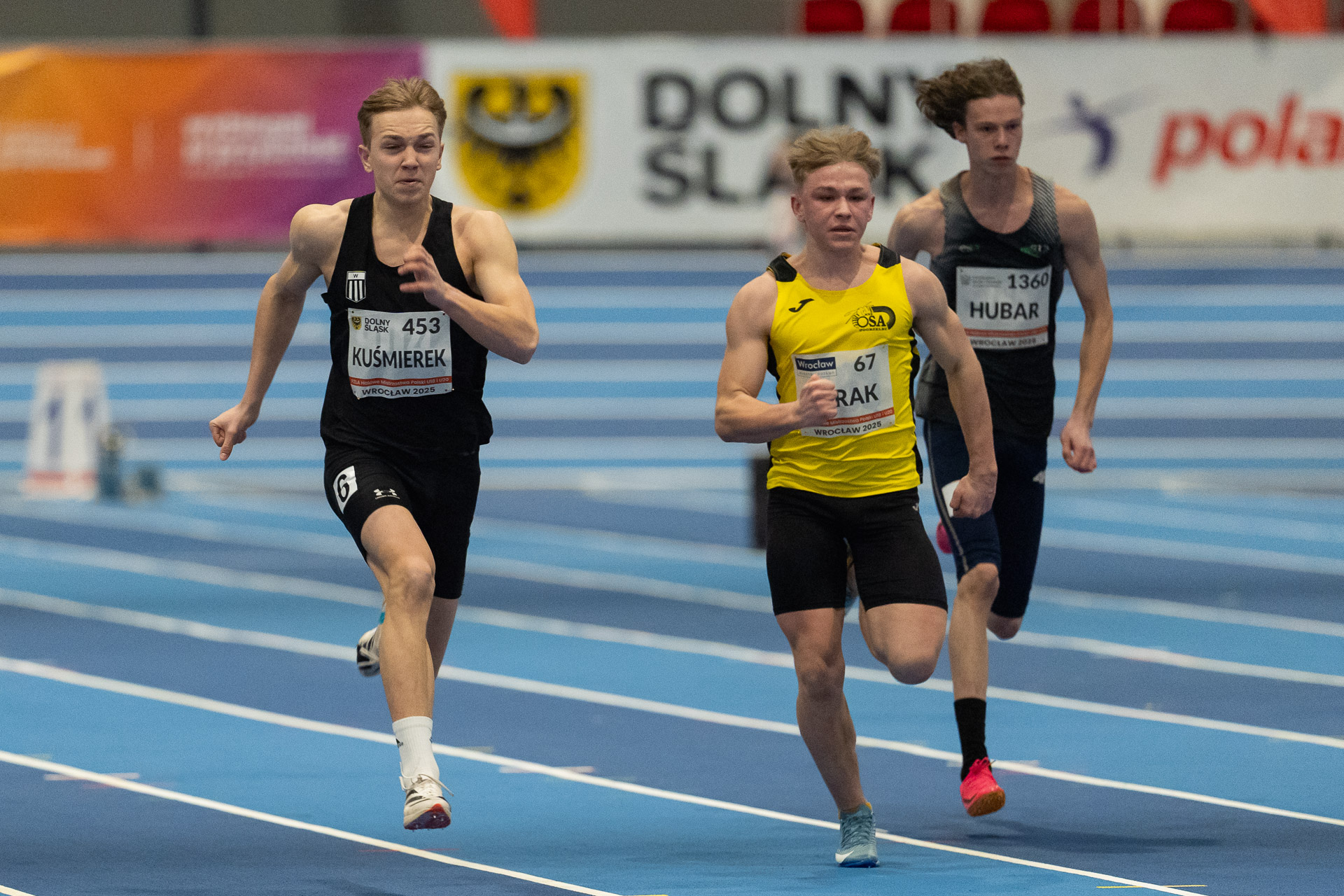 PZLA Halowe Mistrzostwa Polski U18 i U20 2025 dzień 2 obrazek 21