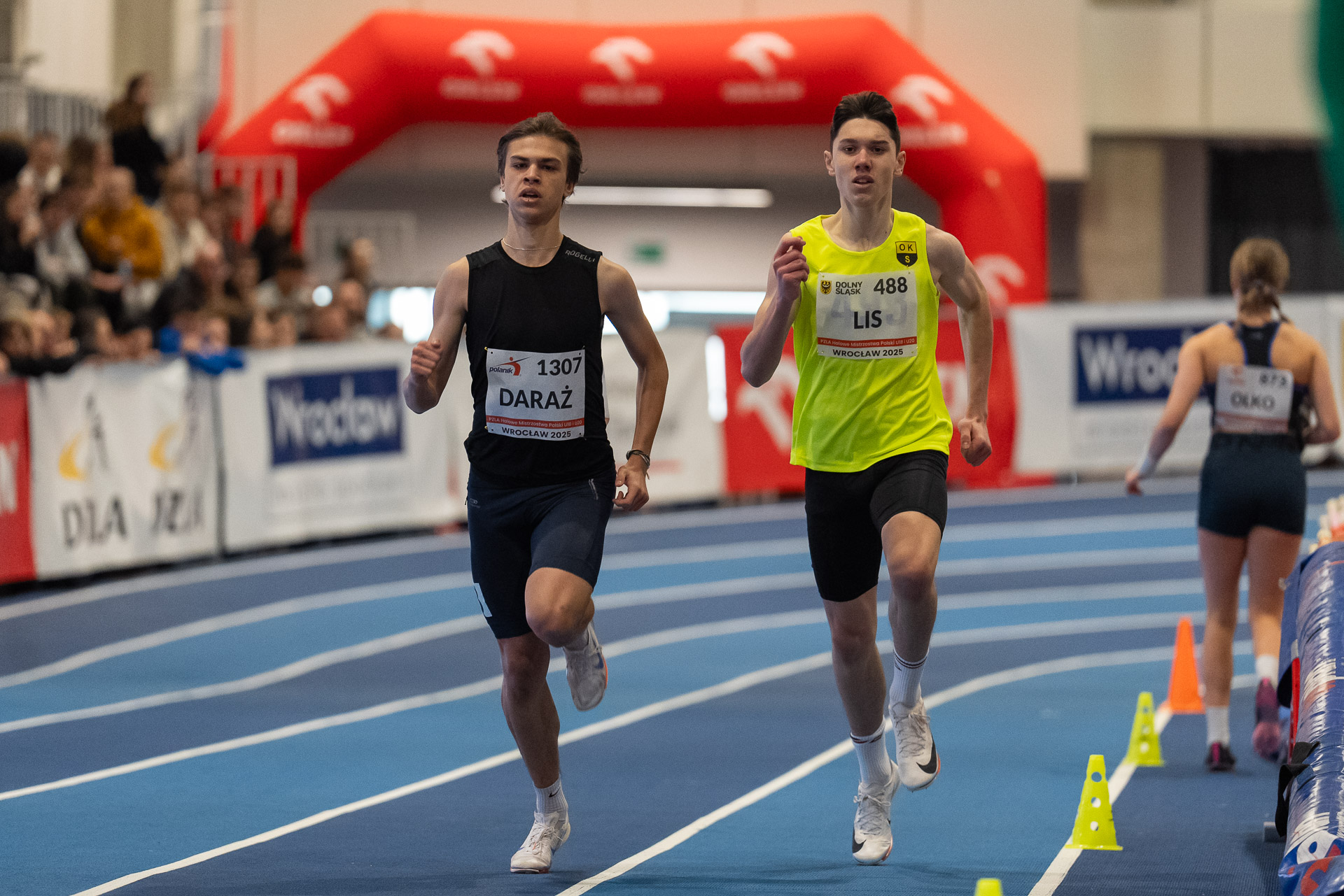 PZLA Halowe Mistrzostwa Polski U18 i U20 2025 dzień 2 obrazek 20