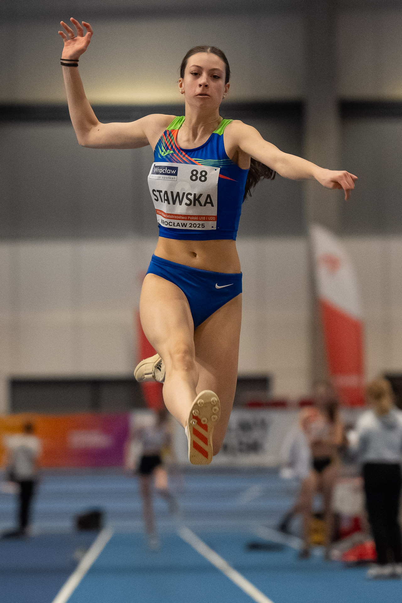 PZLA Halowe Mistrzostwa Polski U18 i U20 2025 dzień 2 obrazek 24