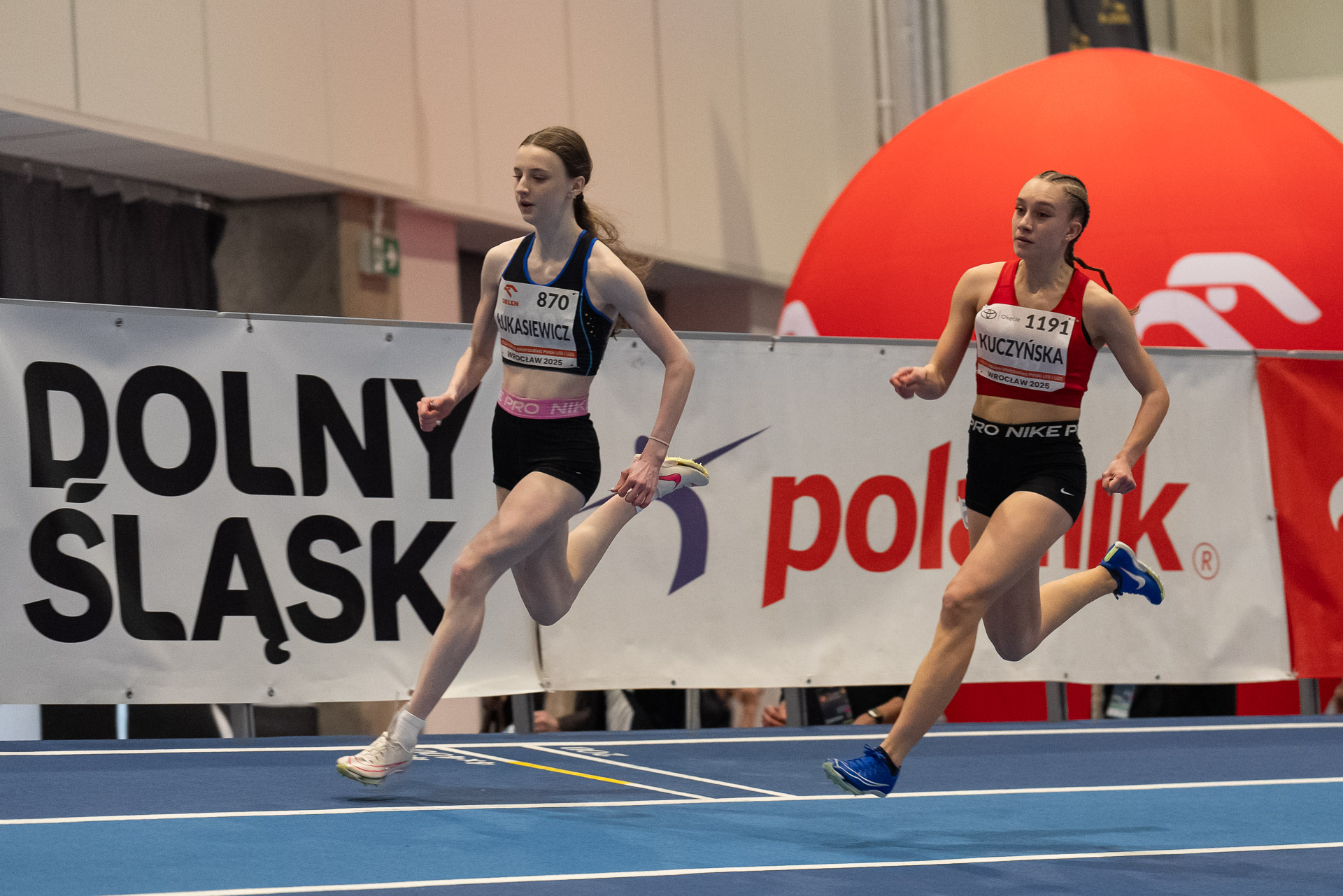 PZLA Halowe Mistrzostwa Polski U18 i U20 2025 dzień 2 obrazek 2