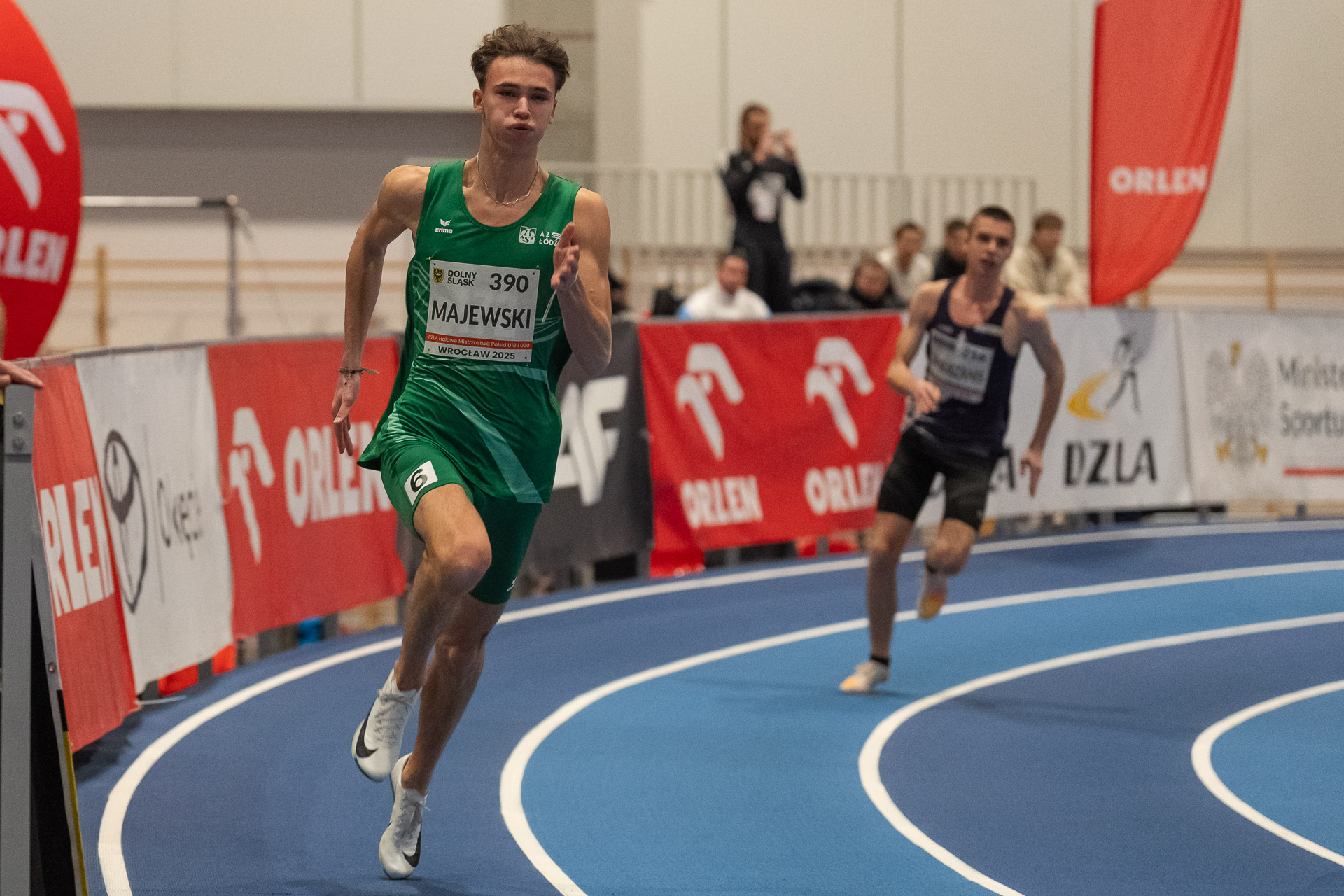 PZLA Halowe Mistrzostwa Polski U18 i U20 2025 dzień 2 obrazek 5