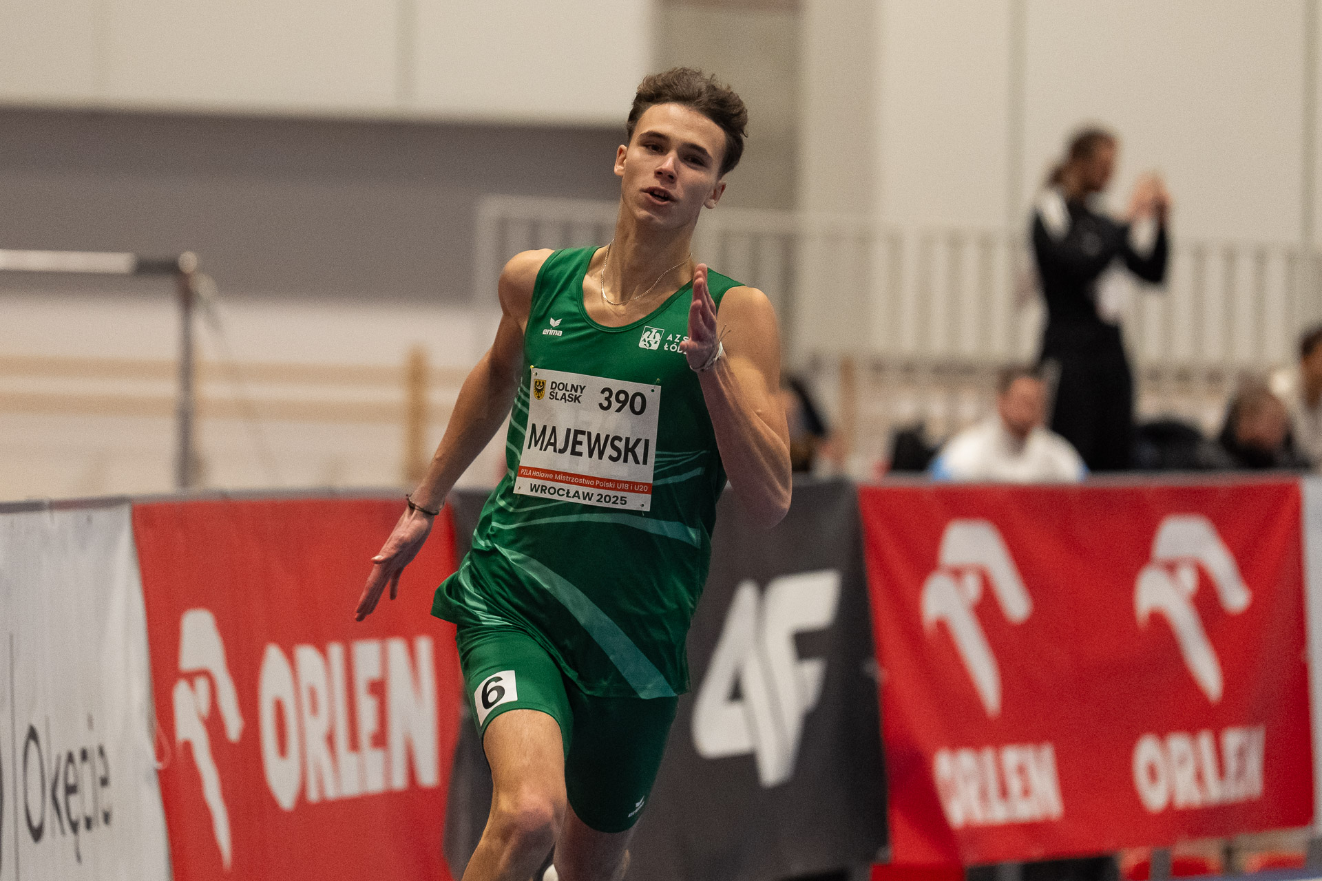 PZLA Halowe Mistrzostwa Polski U18 i U20 2025 dzień 2 obrazek 6