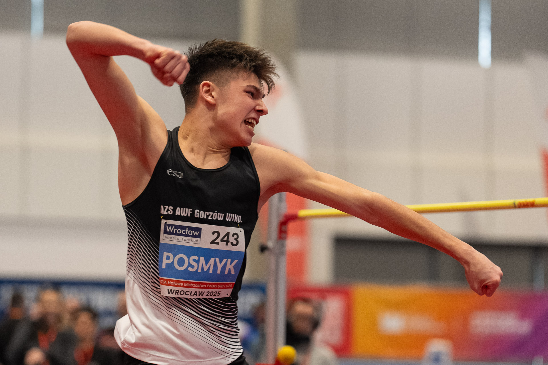 PZLA Halowe Mistrzostwa Polski U18 i U20 2025 dzień 2 obrazek 8
