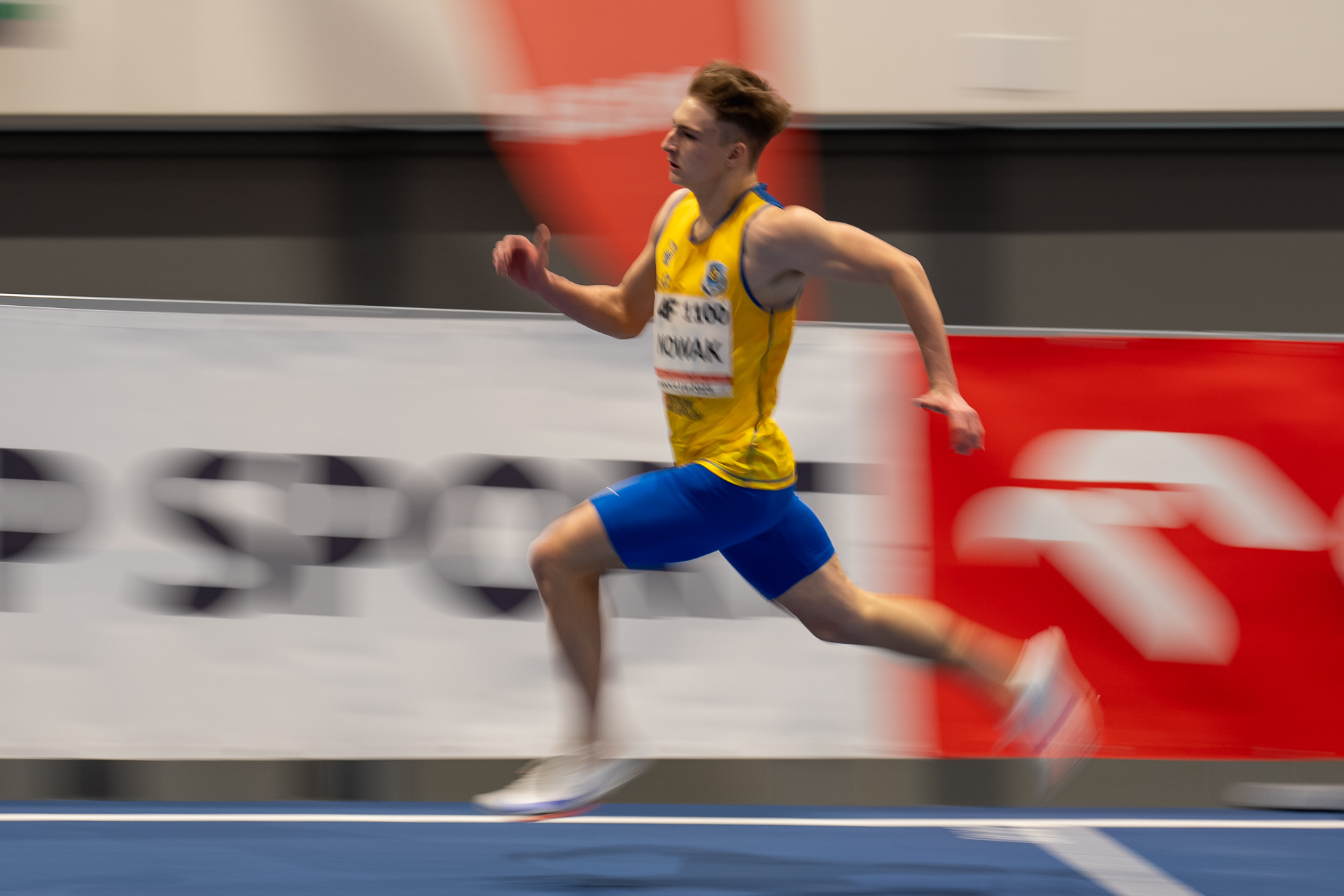 PZLA Halowe Mistrzostwa Polski U18 i U20 2025 dzień 2 obrazek 12