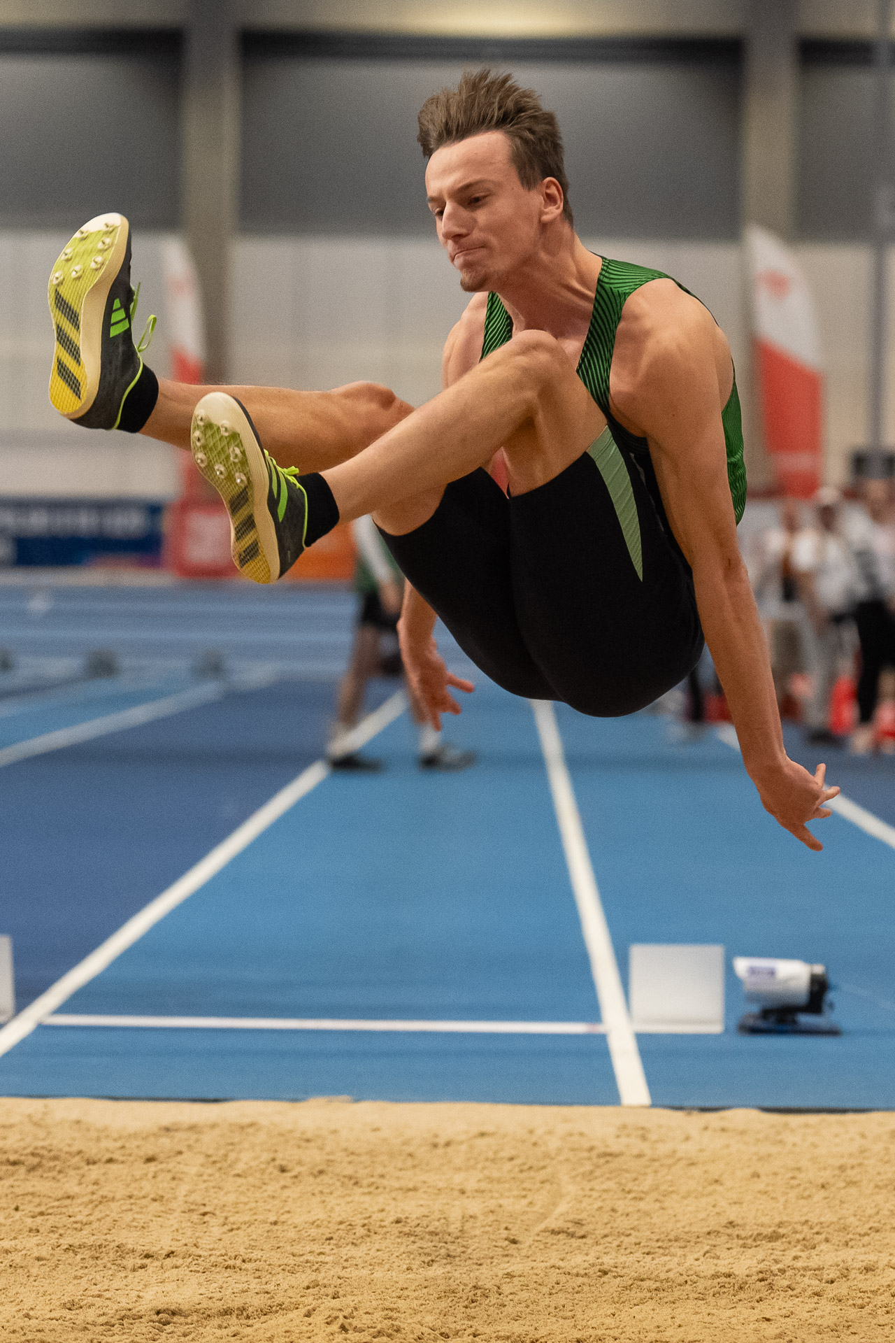 PZLA Halowe Mistrzostwa Polski U18 i U20 2025 dzień 2 obrazek 4
