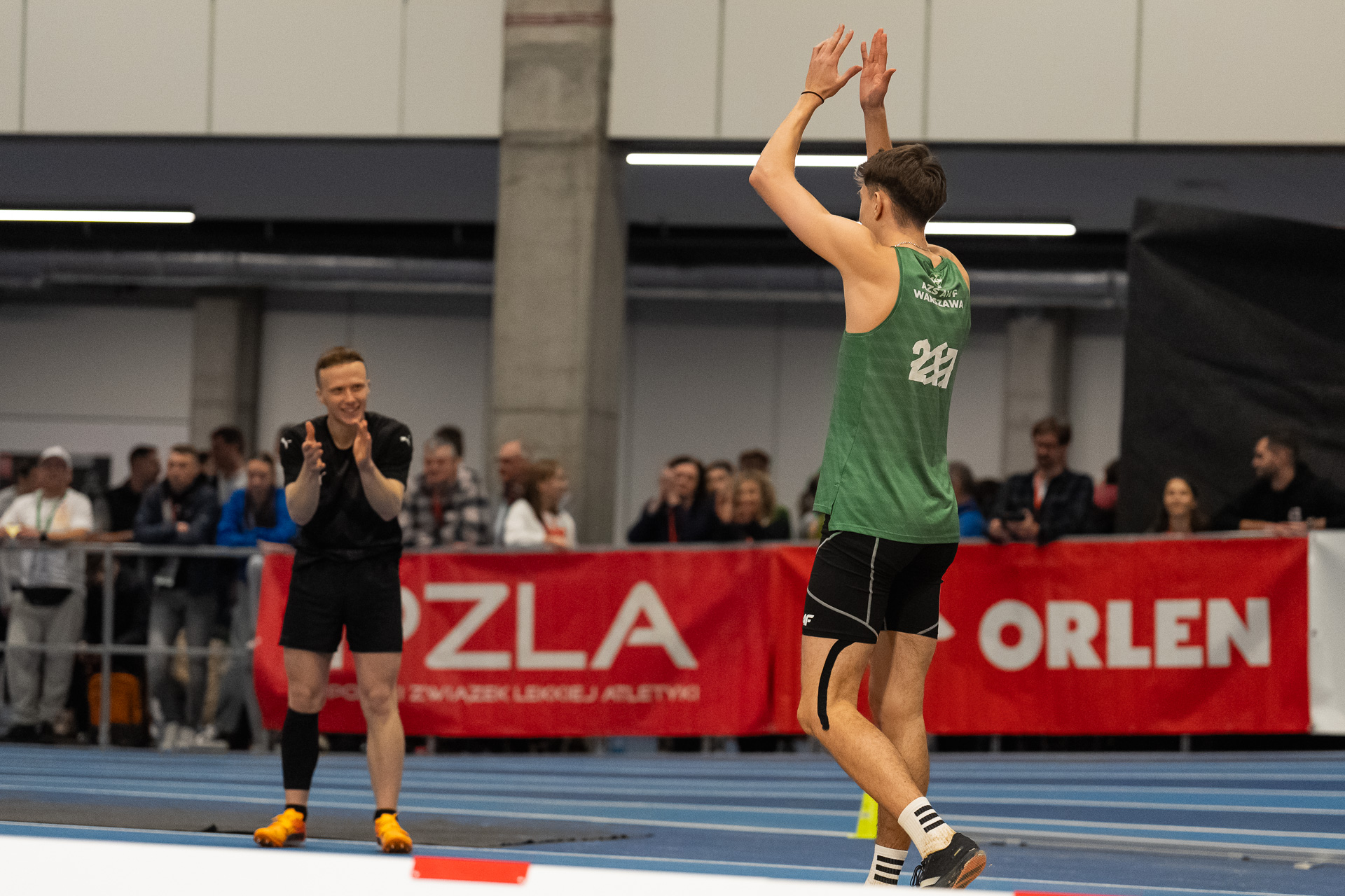 PZLA Halowe Mistrzostwa Polski U18 i U20 2025 dzień 2 obrazek 16