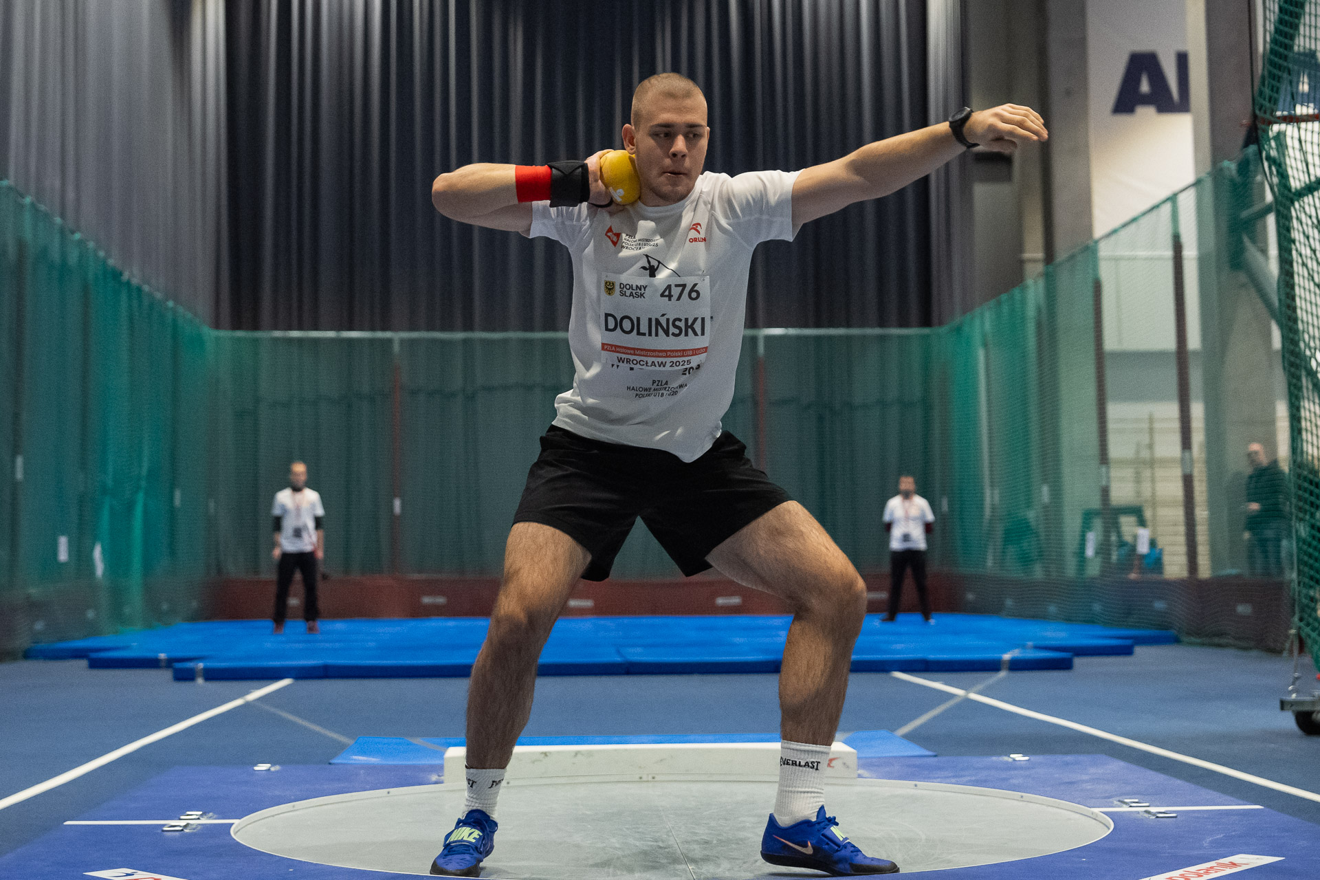 PZLA Halowe Mistrzostwa Polski U18 i U20 2025 dzień 2 obrazek 24