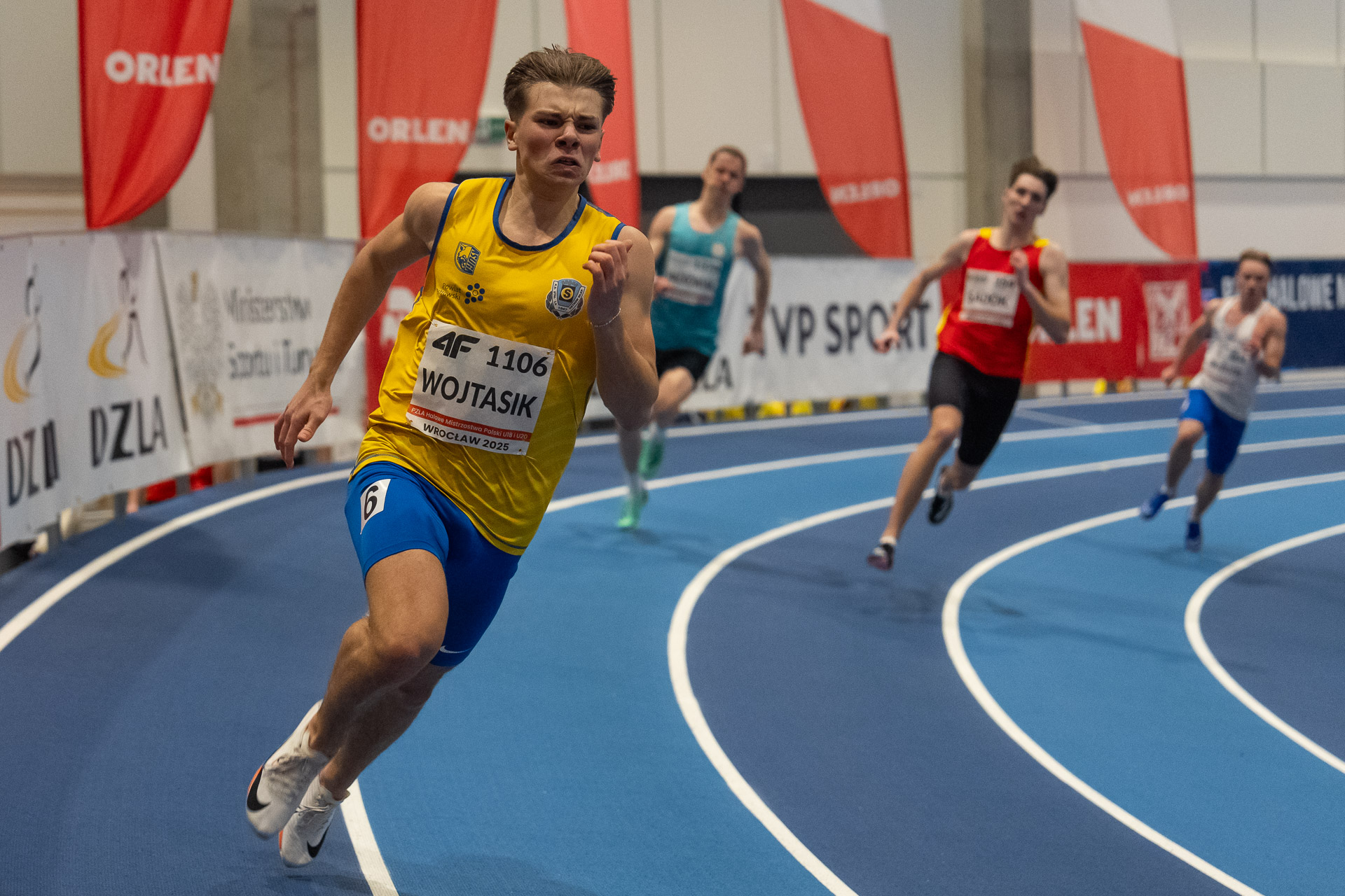 PZLA Halowe Mistrzostwa Polski U18 i U20 2025 dzień 2 obrazek 5