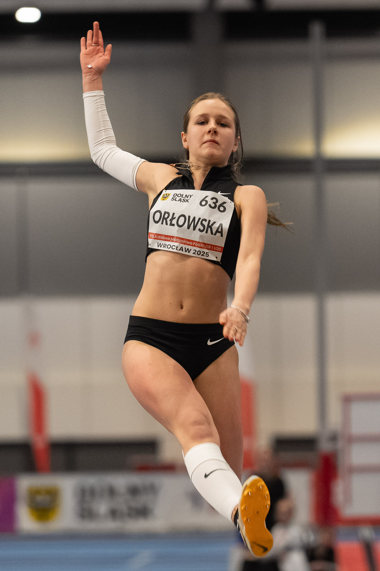 PZLA Halowe Mistrzostwa Polski U18 i U20 2025 dzień 2 obrazek 6