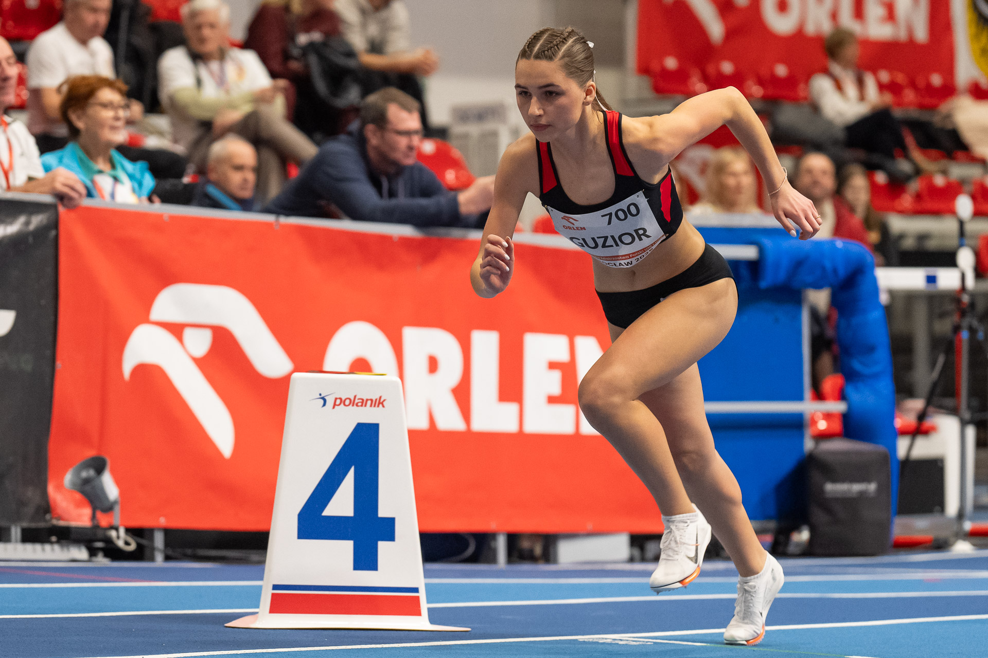 PZLA Halowe Mistrzostwa Polski U18 i U20 2025 dzień 2 obrazek 5