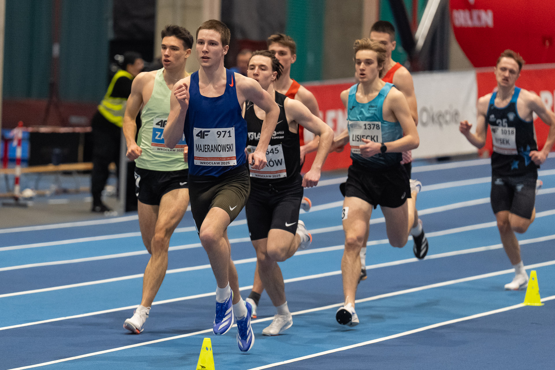 PZLA Halowe Mistrzostwa Polski U18 i U20 2025 dzień 2 obrazek 16