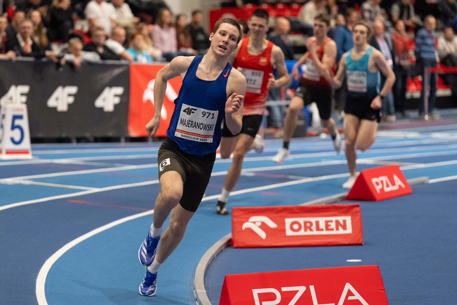 PZLA Halowe Mistrzostwa Polski U18 i U20 2025 dzień 2 obrazek 18