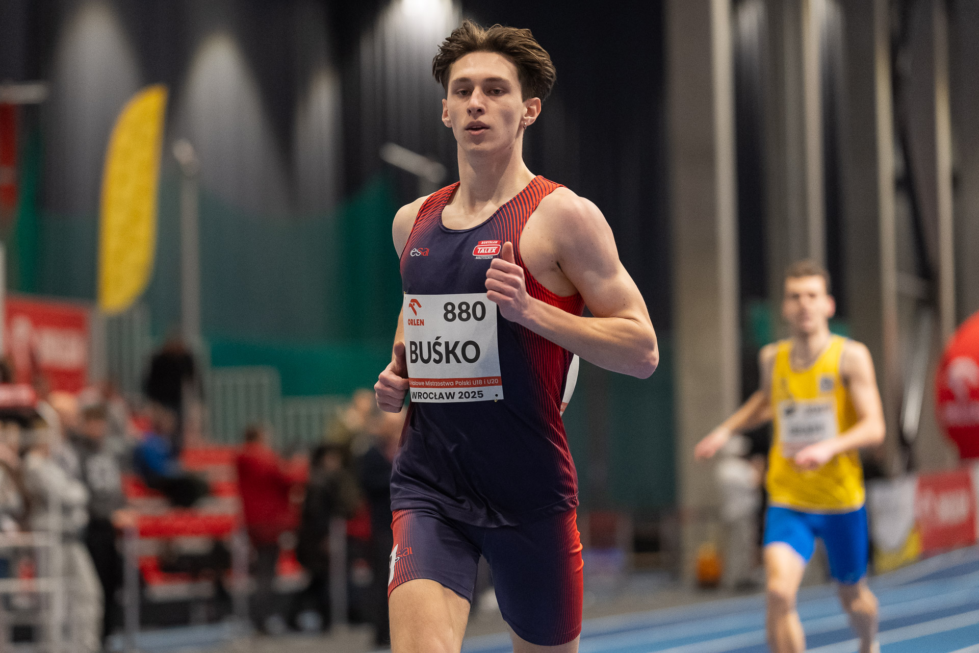 PZLA Halowe Mistrzostwa Polski U18 i U20 2025 dzień 2 obrazek 4