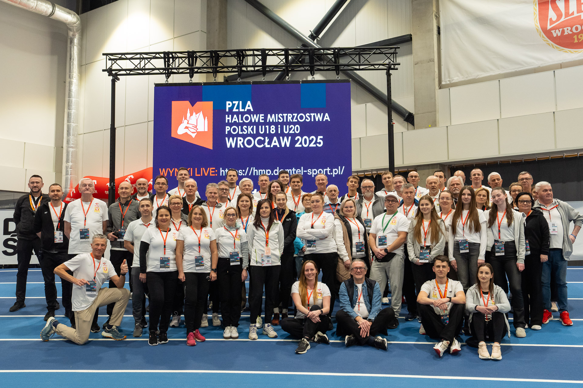 PZLA Halowe Mistrzostwa Polski U18 i U20 2025 dzień 2 obrazek 6