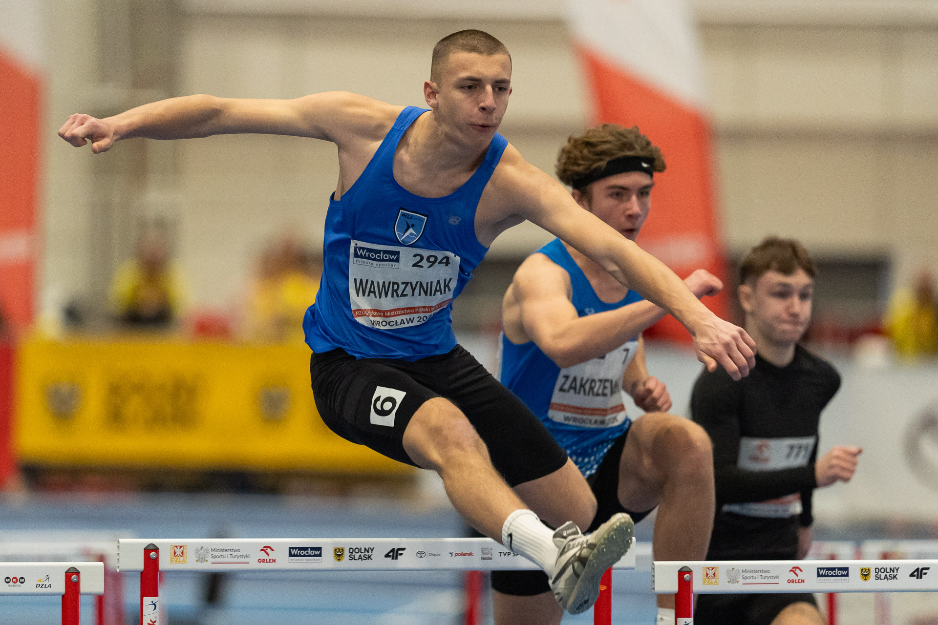 PZLA Halowe Mistrzostwa Polski U18 i U20 2025 dzień 3 obrazek 2