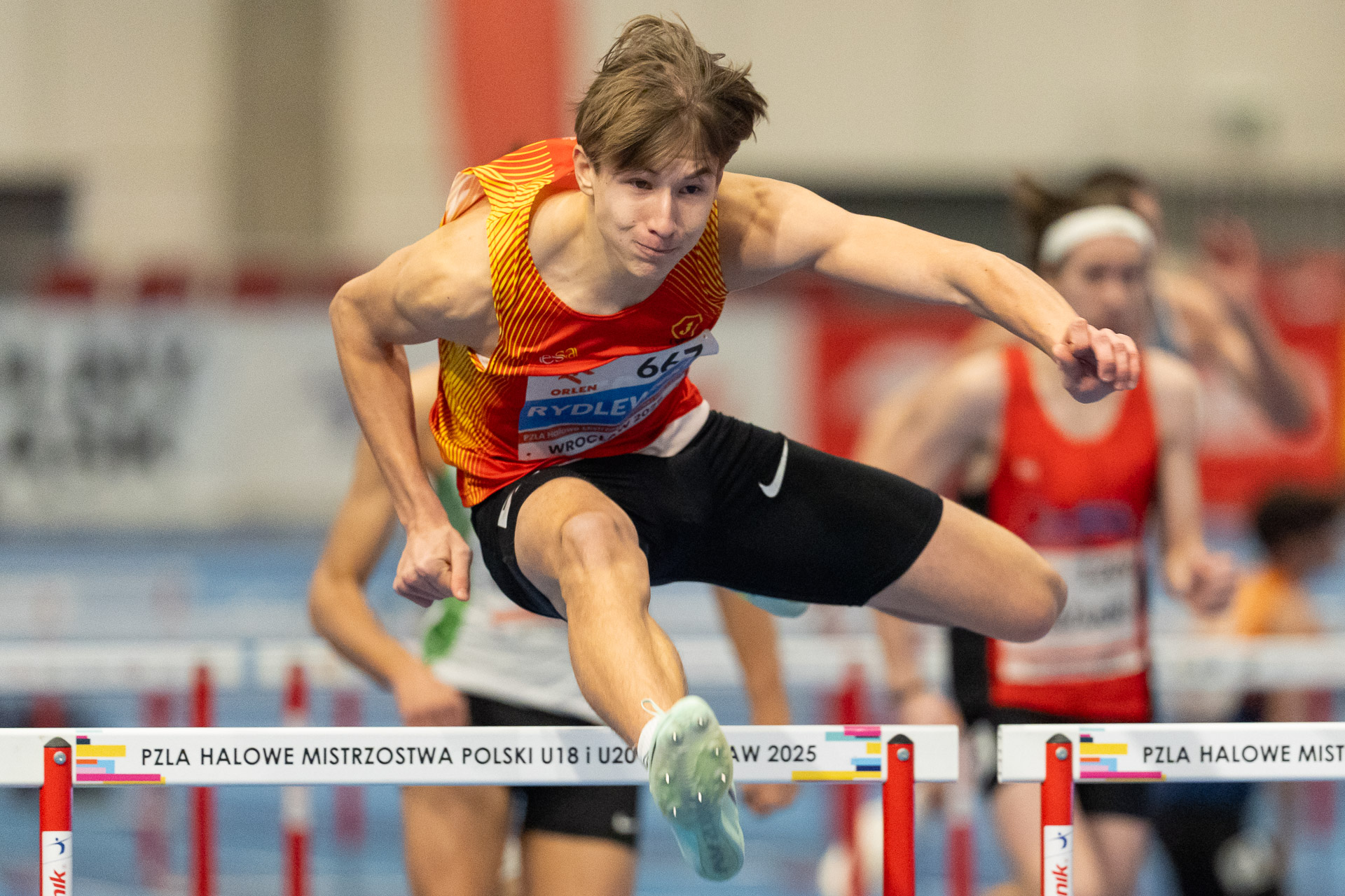 PZLA Halowe Mistrzostwa Polski U18 i U20 2025 dzień 3 obrazek 11