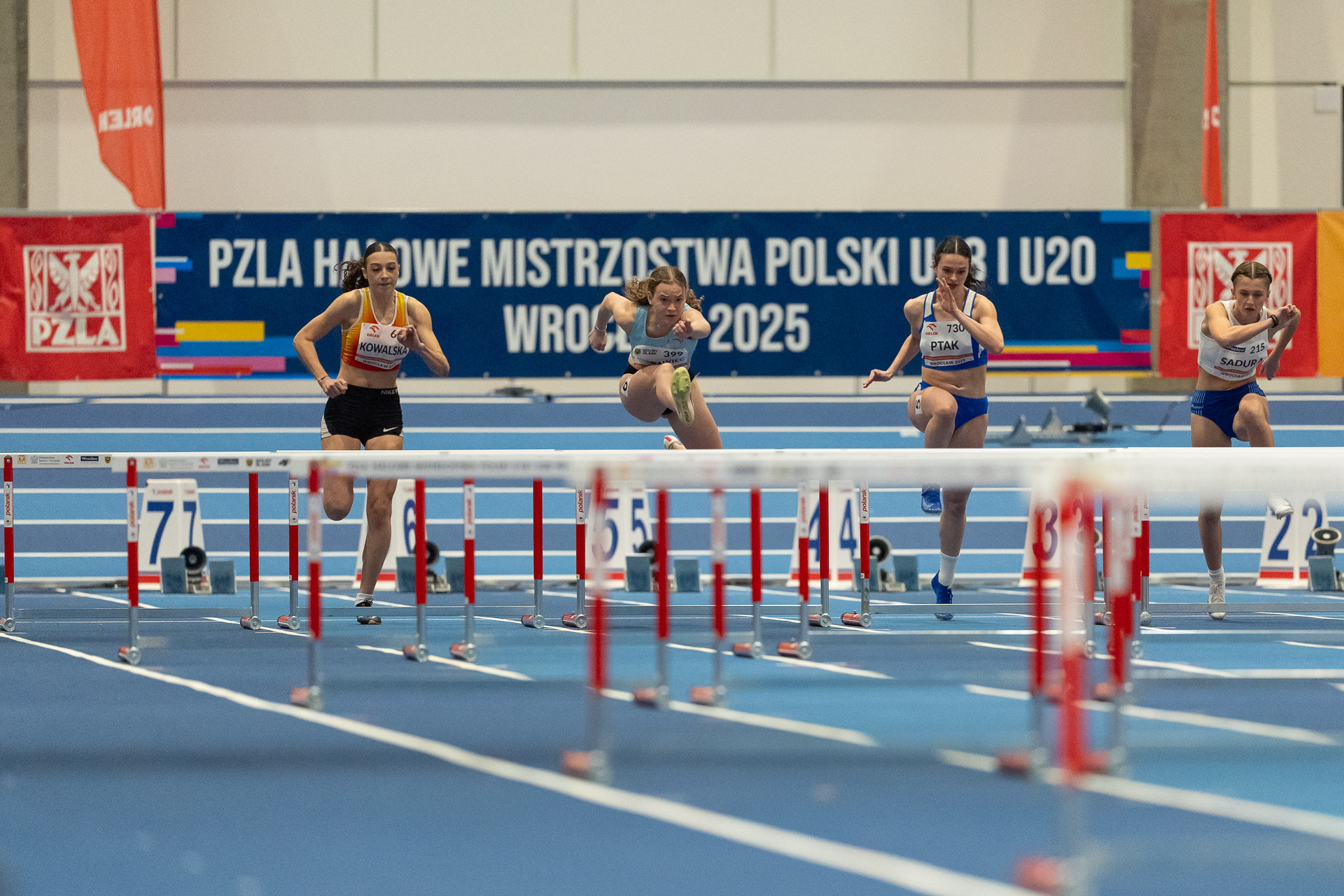 PZLA Halowe Mistrzostwa Polski U18 i U20 2025 dzień 3 obrazek 17