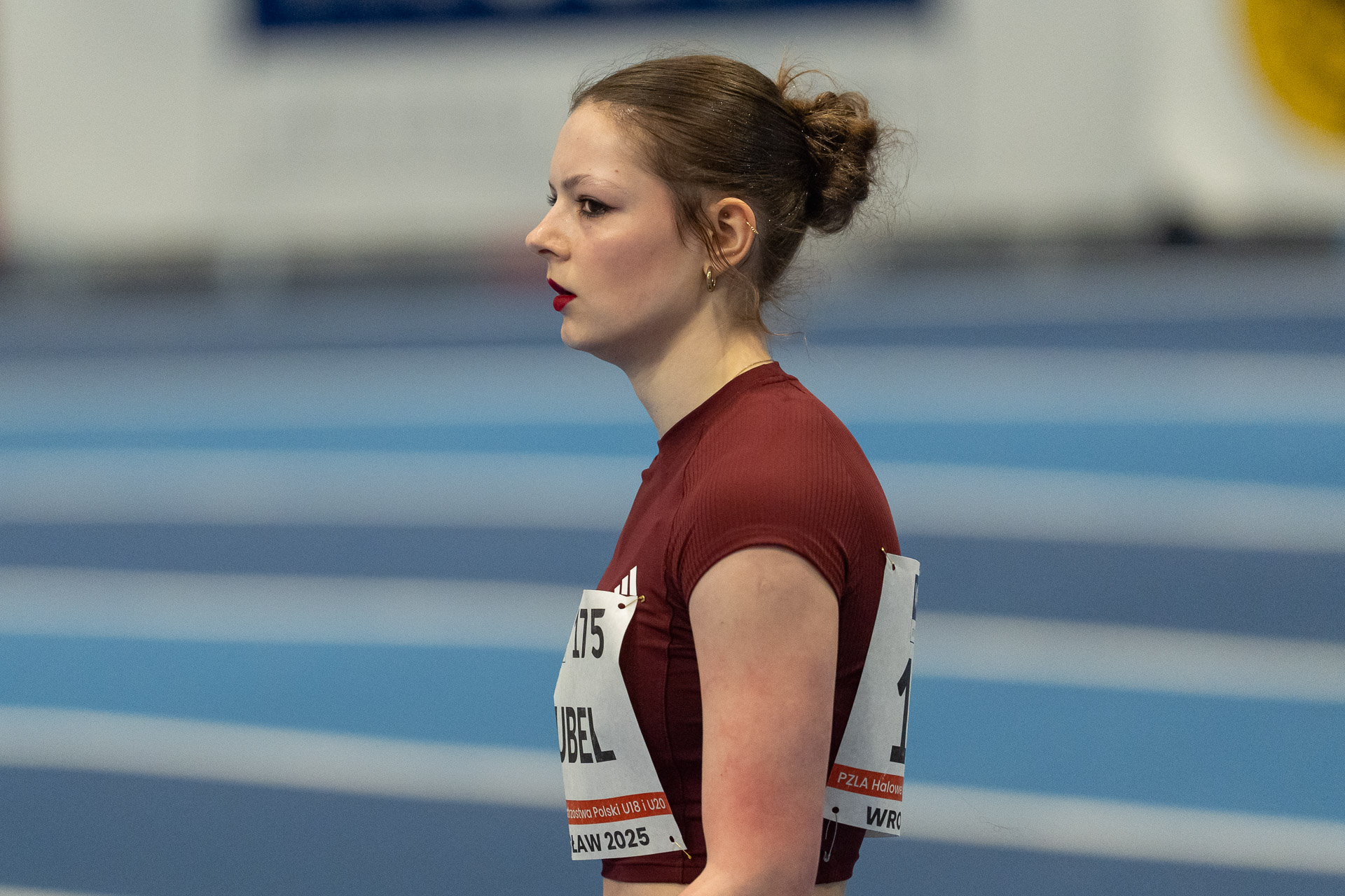 PZLA Halowe Mistrzostwa Polski U18 i U20 2025 dzień 3 obrazek 20