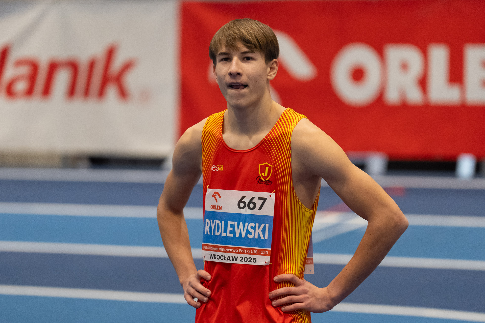 PZLA Halowe Mistrzostwa Polski U18 i U20 2025 dzień 3 obrazek 4