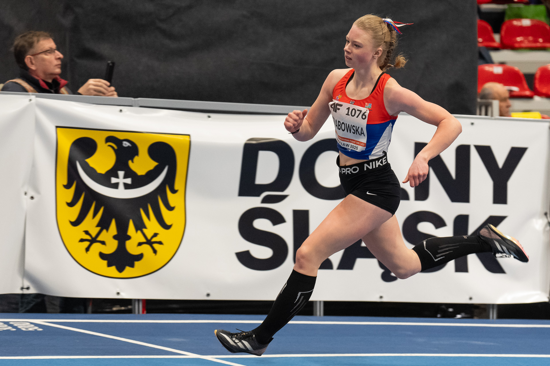 PZLA Halowe Mistrzostwa Polski U18 i U20 2025 dzień 3 obrazek 9