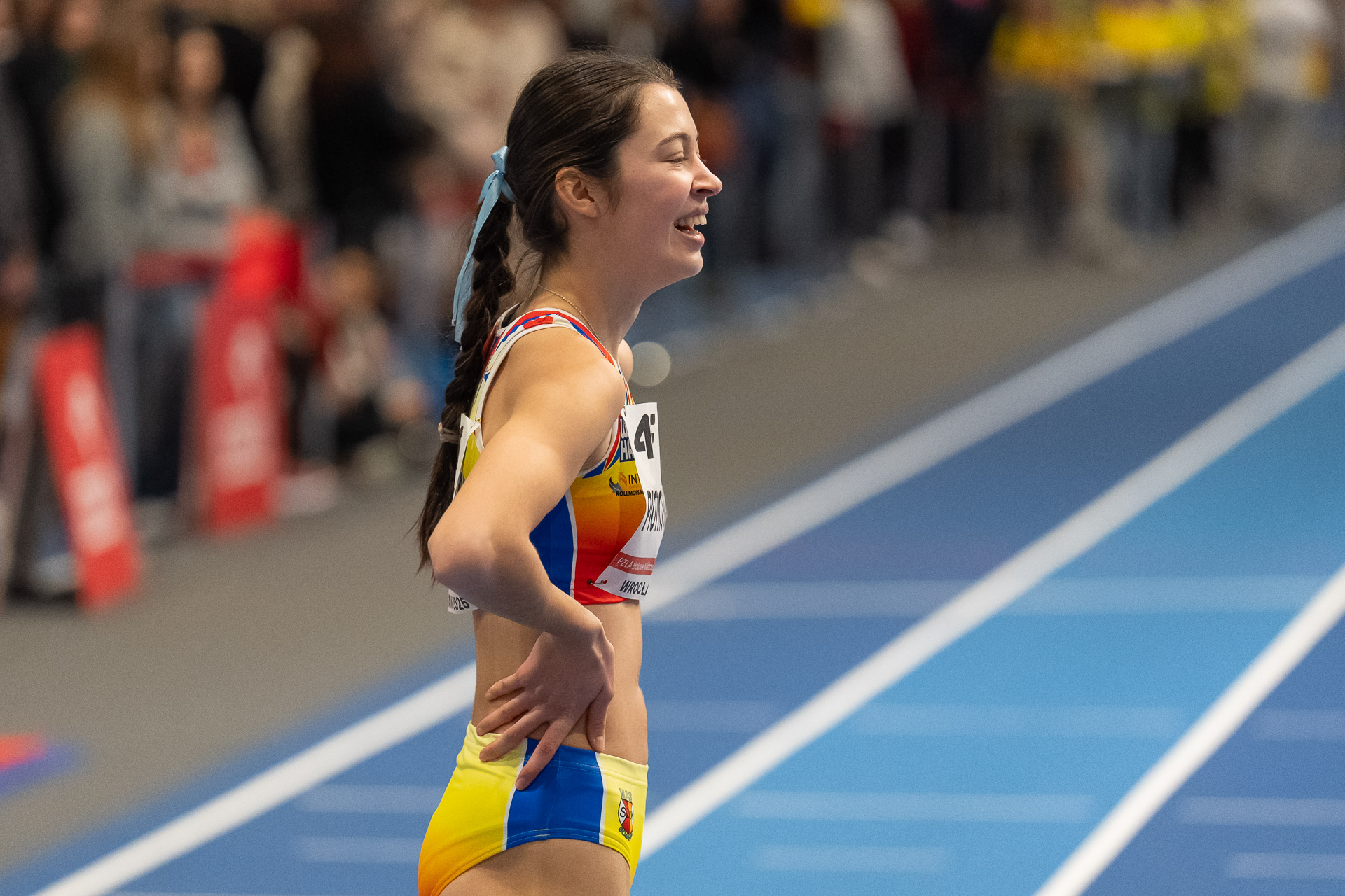 PZLA Halowe Mistrzostwa Polski U18 i U20 2025 dzień 3 obrazek 11