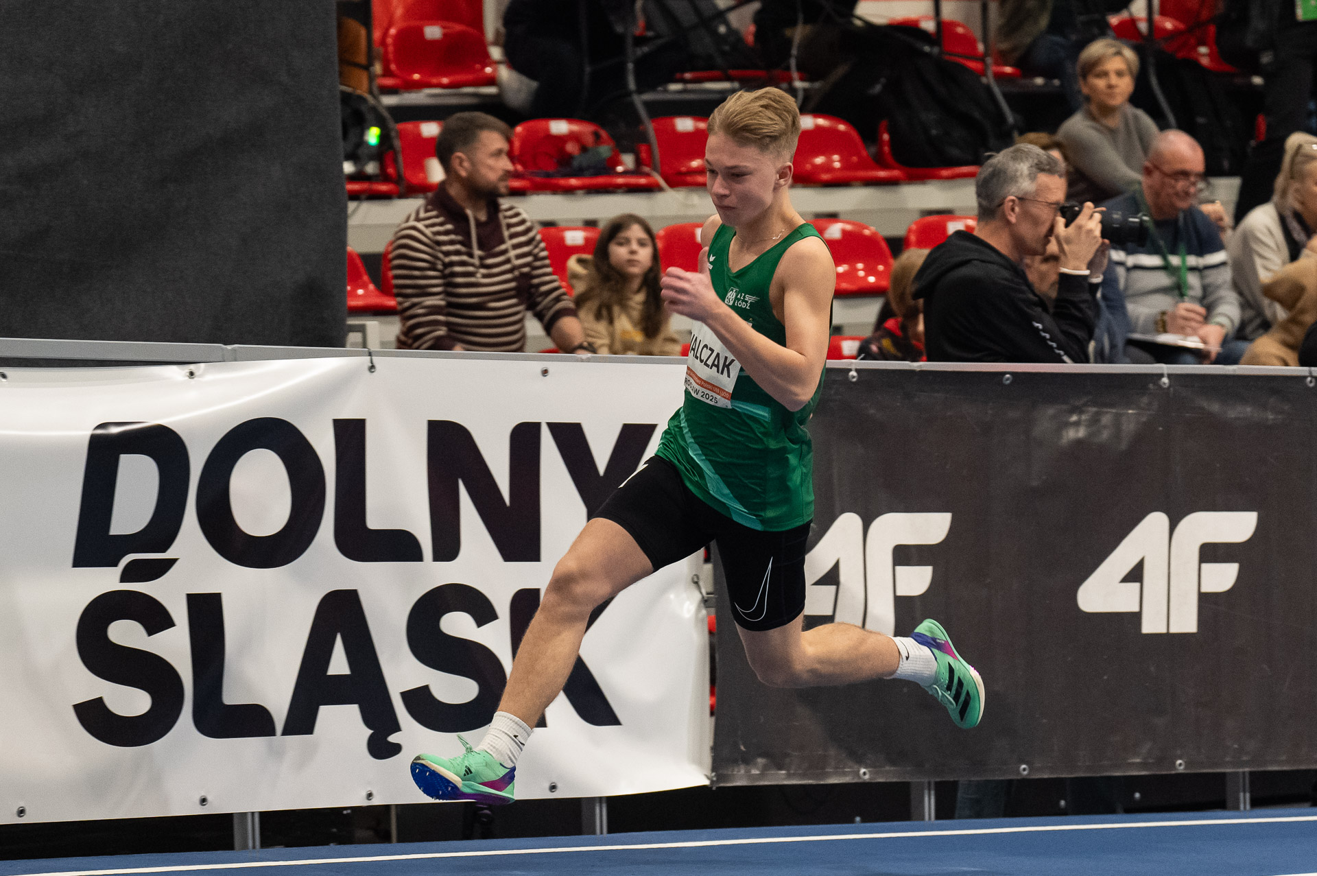 PZLA Halowe Mistrzostwa Polski U18 i U20 2025 dzień 3 obrazek 12