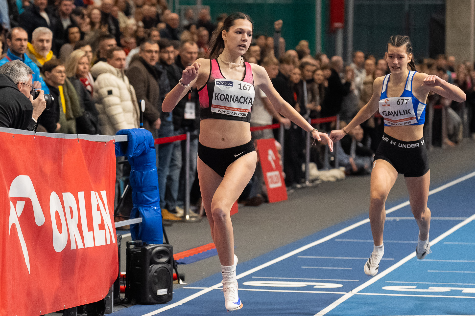 PZLA Halowe Mistrzostwa Polski U18 i U20 2025 dzień 3 obrazek 4