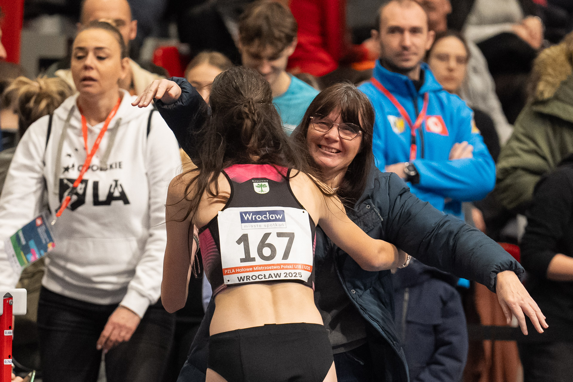 PZLA Halowe Mistrzostwa Polski U18 i U20 2025 dzień 3 obrazek 7