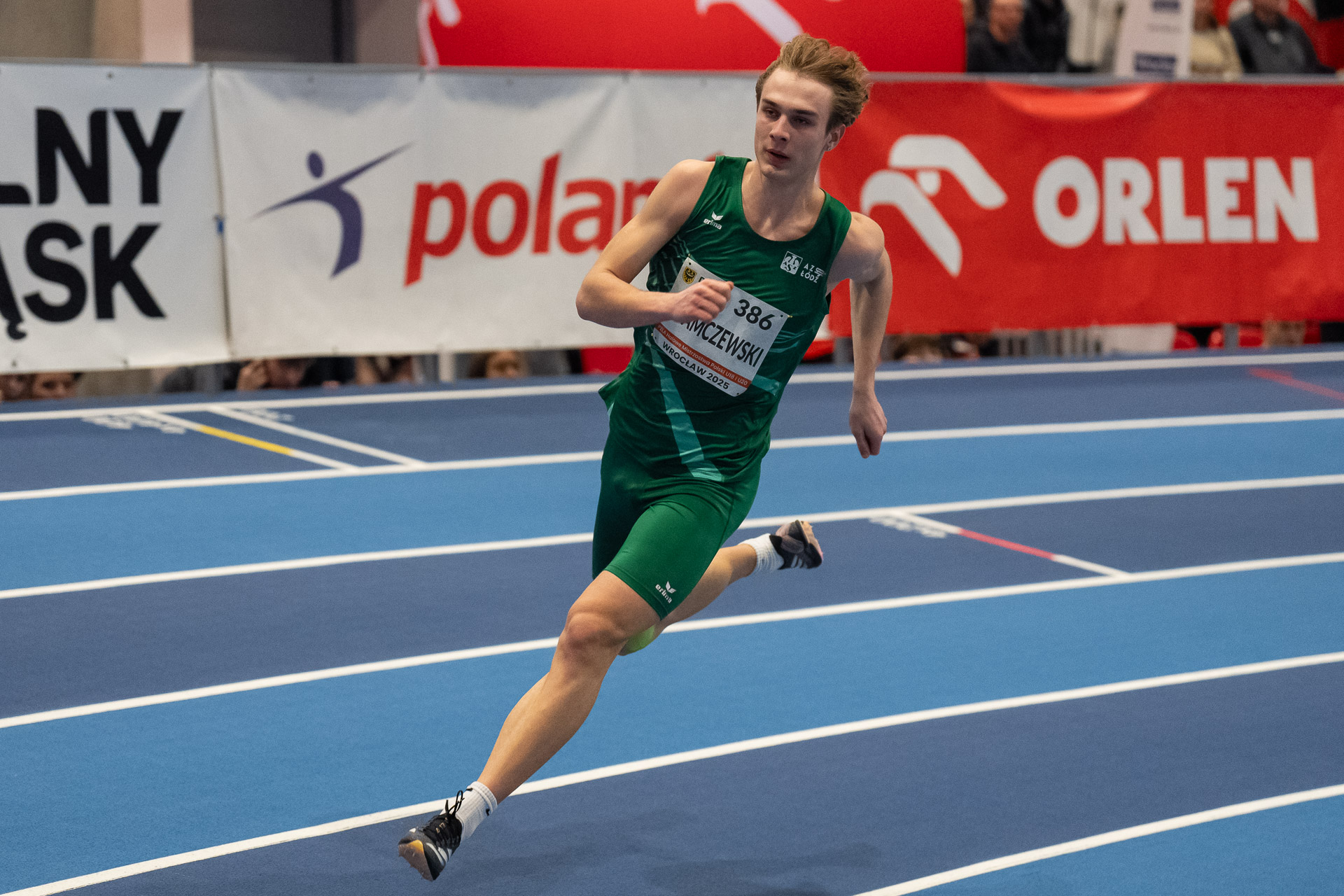 PZLA Halowe Mistrzostwa Polski U18 i U20 2025 dzień 3 obrazek 9