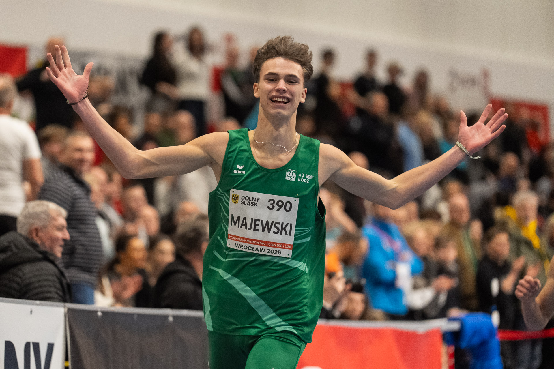 PZLA Halowe Mistrzostwa Polski U18 i U20 2025 dzień 3 obrazek 12