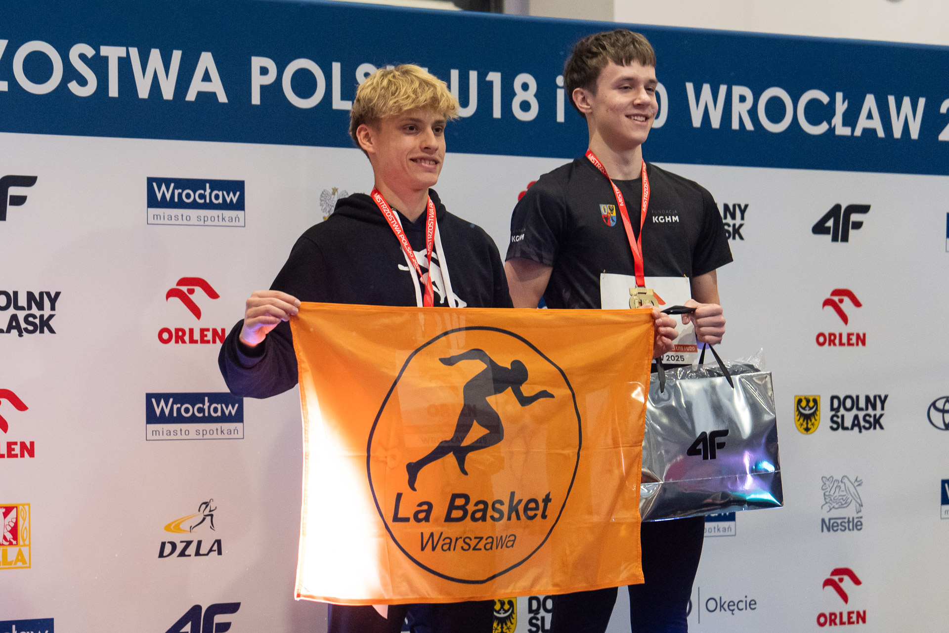 PZLA Halowe Mistrzostwa Polski U18 i U20 2025 dzień 3 obrazek 16