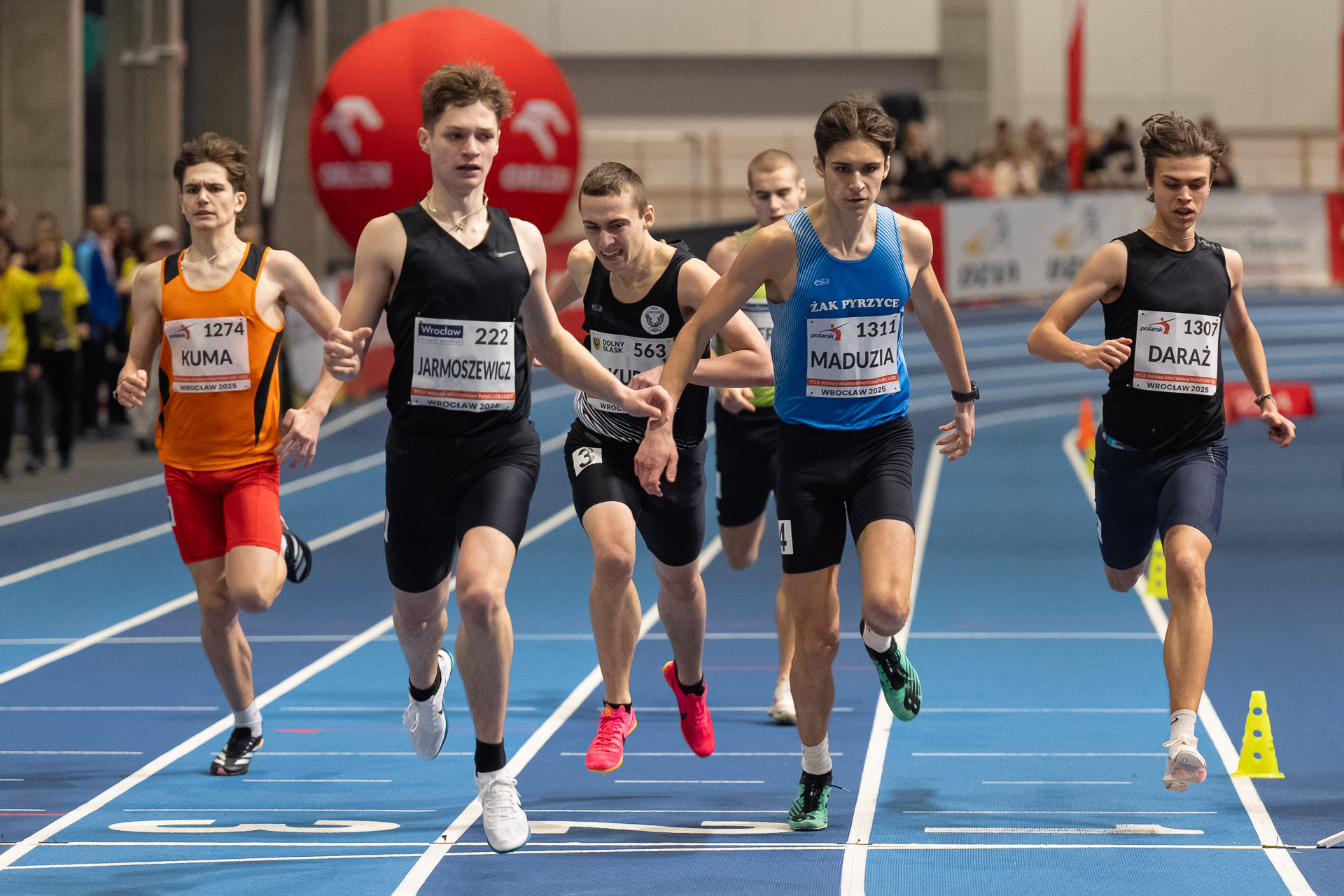 PZLA Halowe Mistrzostwa Polski U18 i U20 2025 dzień 3 obrazek 18