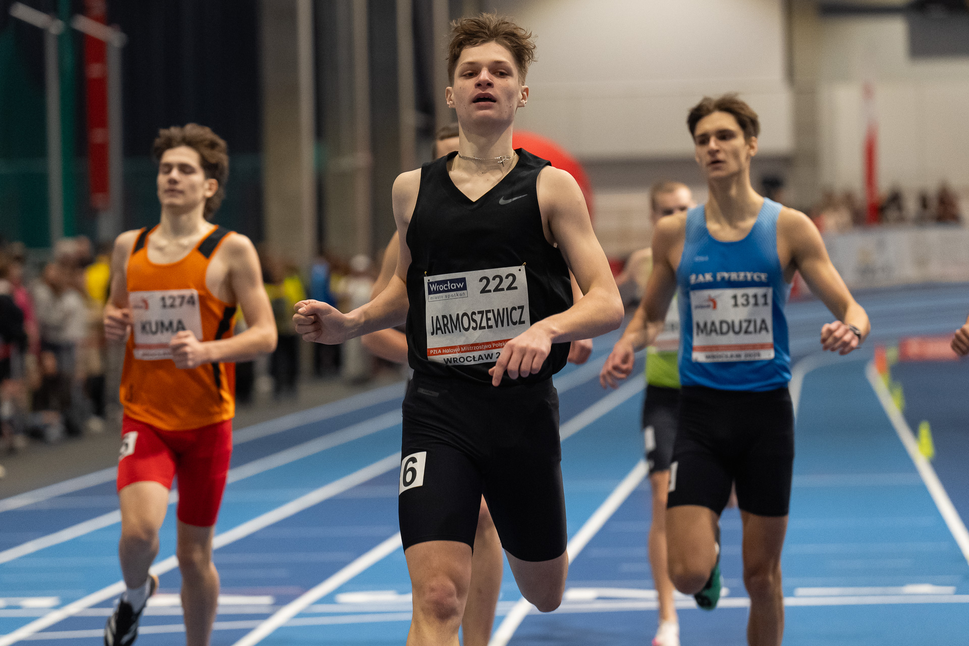 PZLA Halowe Mistrzostwa Polski U18 i U20 2025 dzień 3 obrazek 19