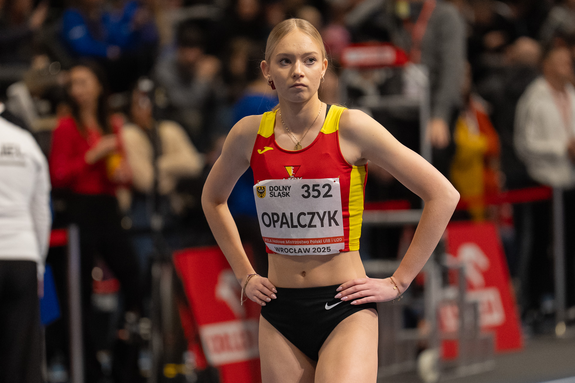 PZLA Halowe Mistrzostwa Polski U18 i U20 2025 dzień 3 obrazek 21