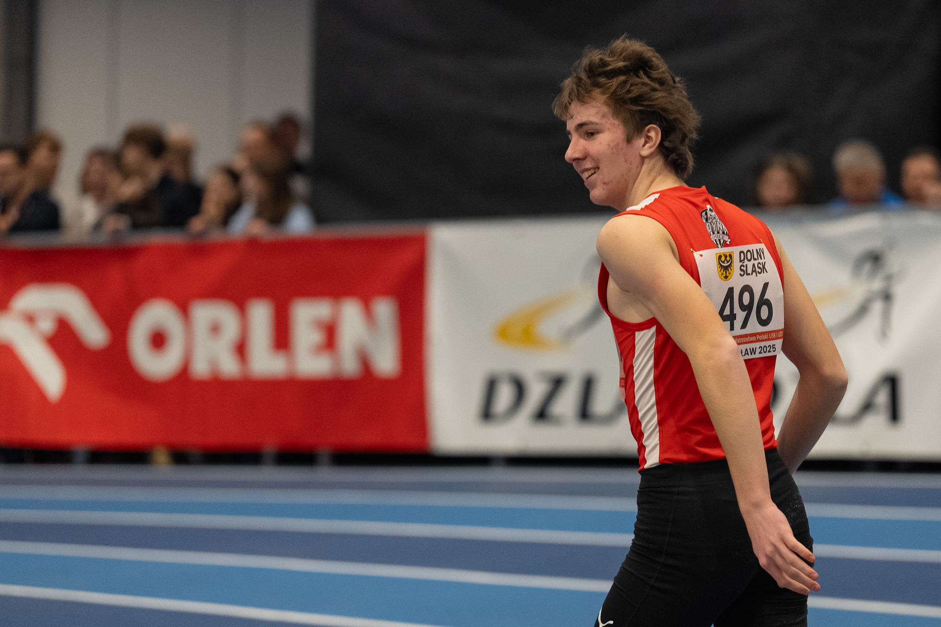 PZLA Halowe Mistrzostwa Polski U18 i U20 2025 dzień 3 obrazek 1