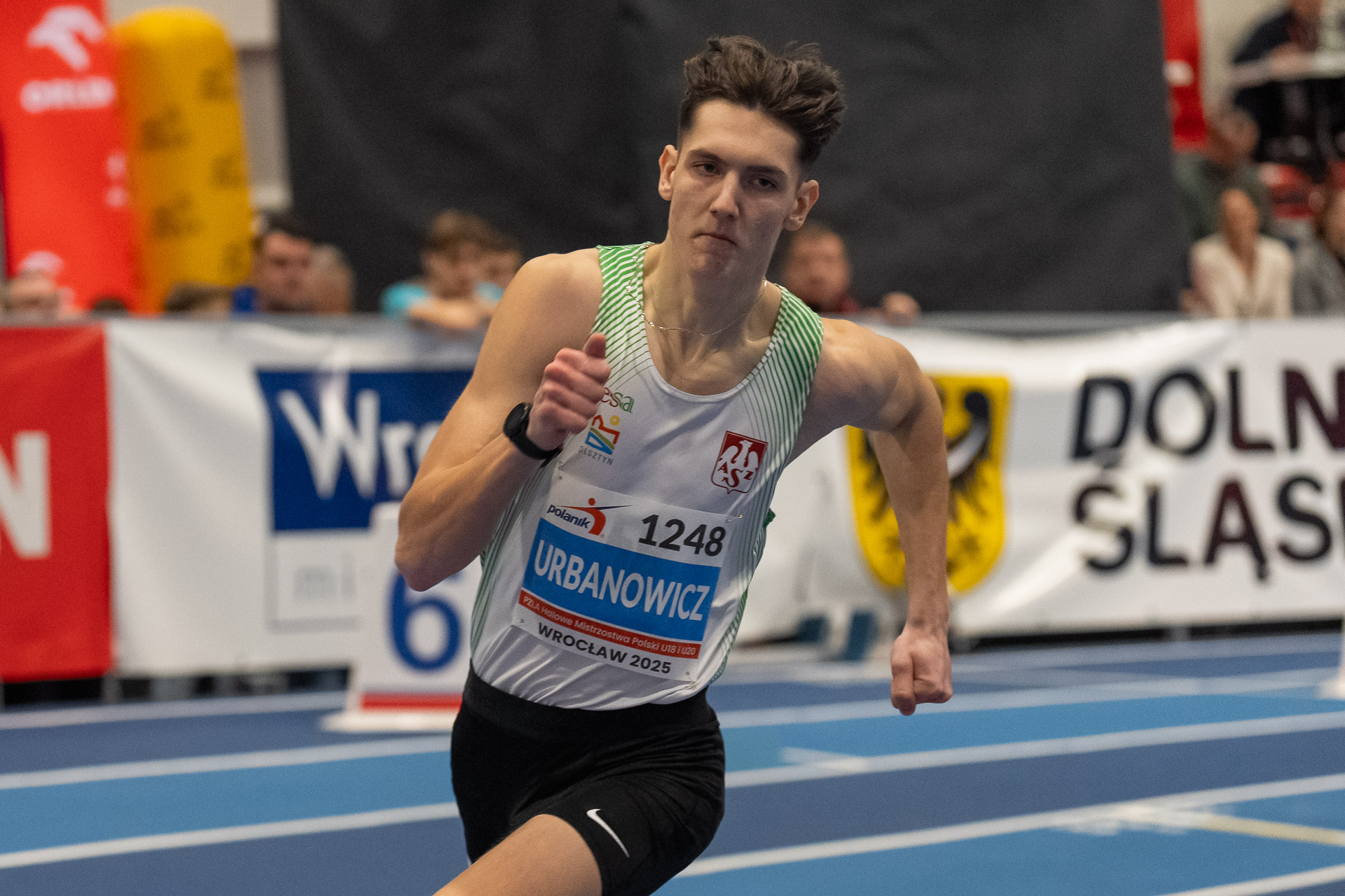 PZLA Halowe Mistrzostwa Polski U18 i U20 2025 dzień 3 obrazek 9