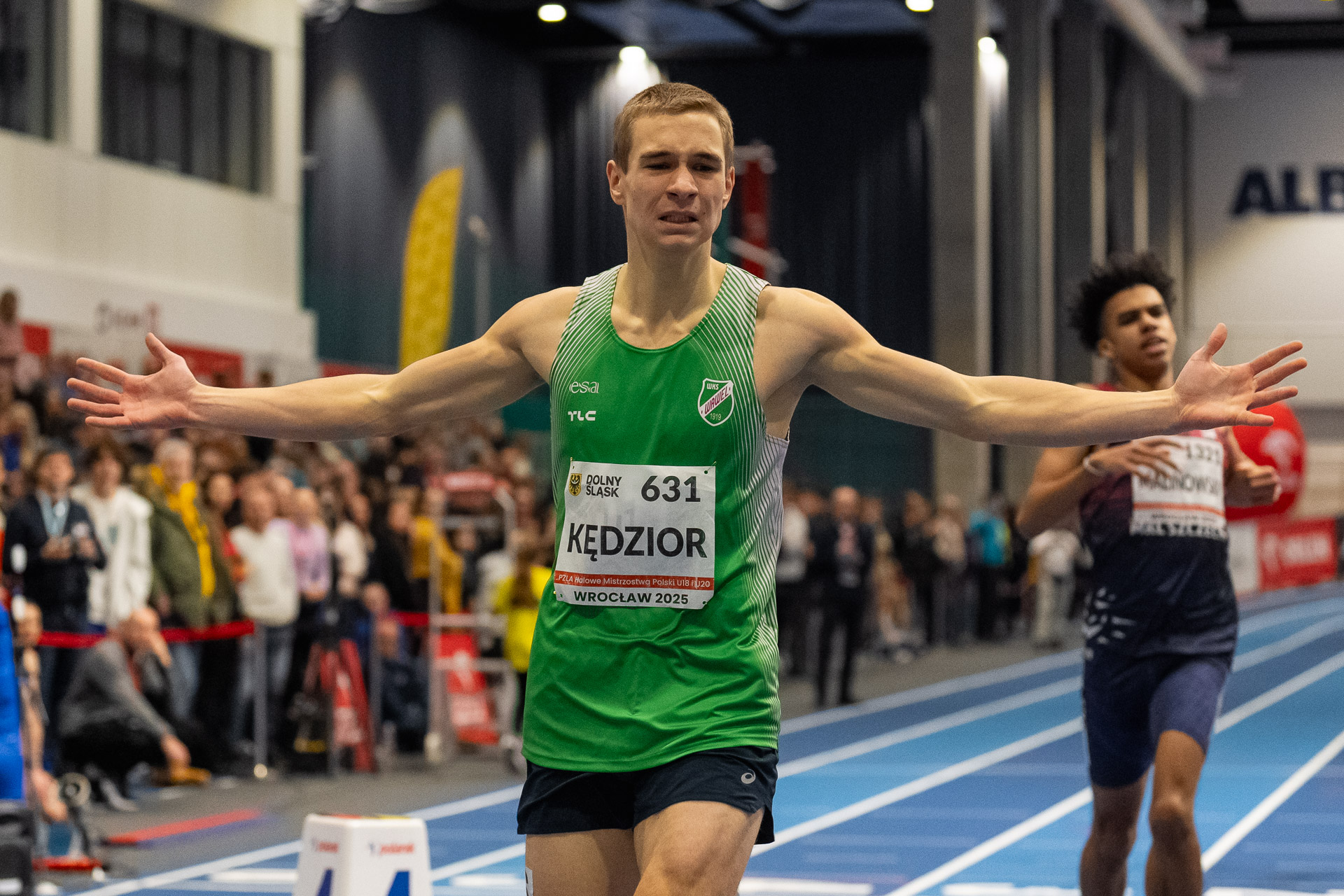 PZLA Halowe Mistrzostwa Polski U18 i U20 2025 dzień 3 obrazek 11