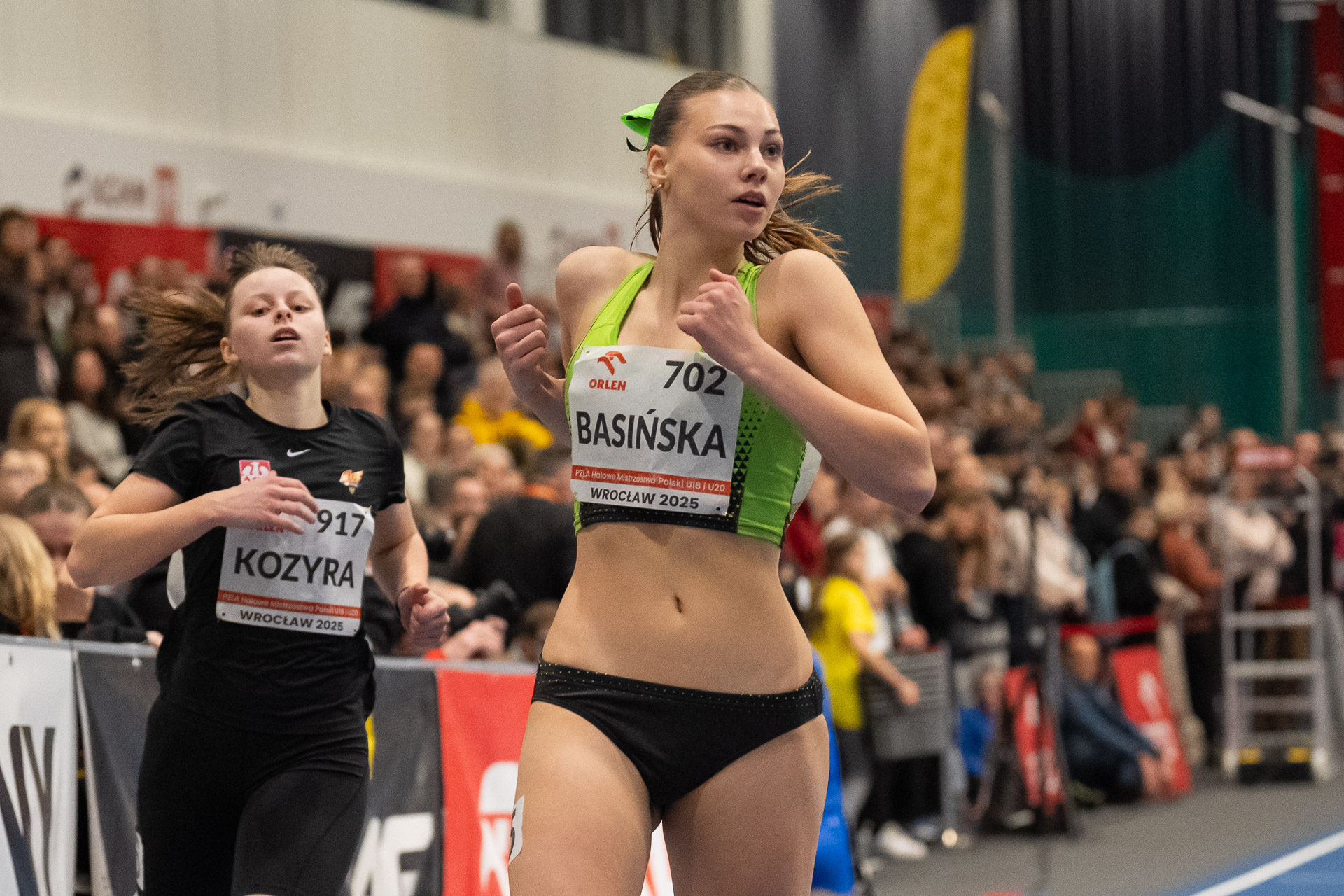 PZLA Halowe Mistrzostwa Polski U18 i U20 2025 dzień 3 obrazek 18