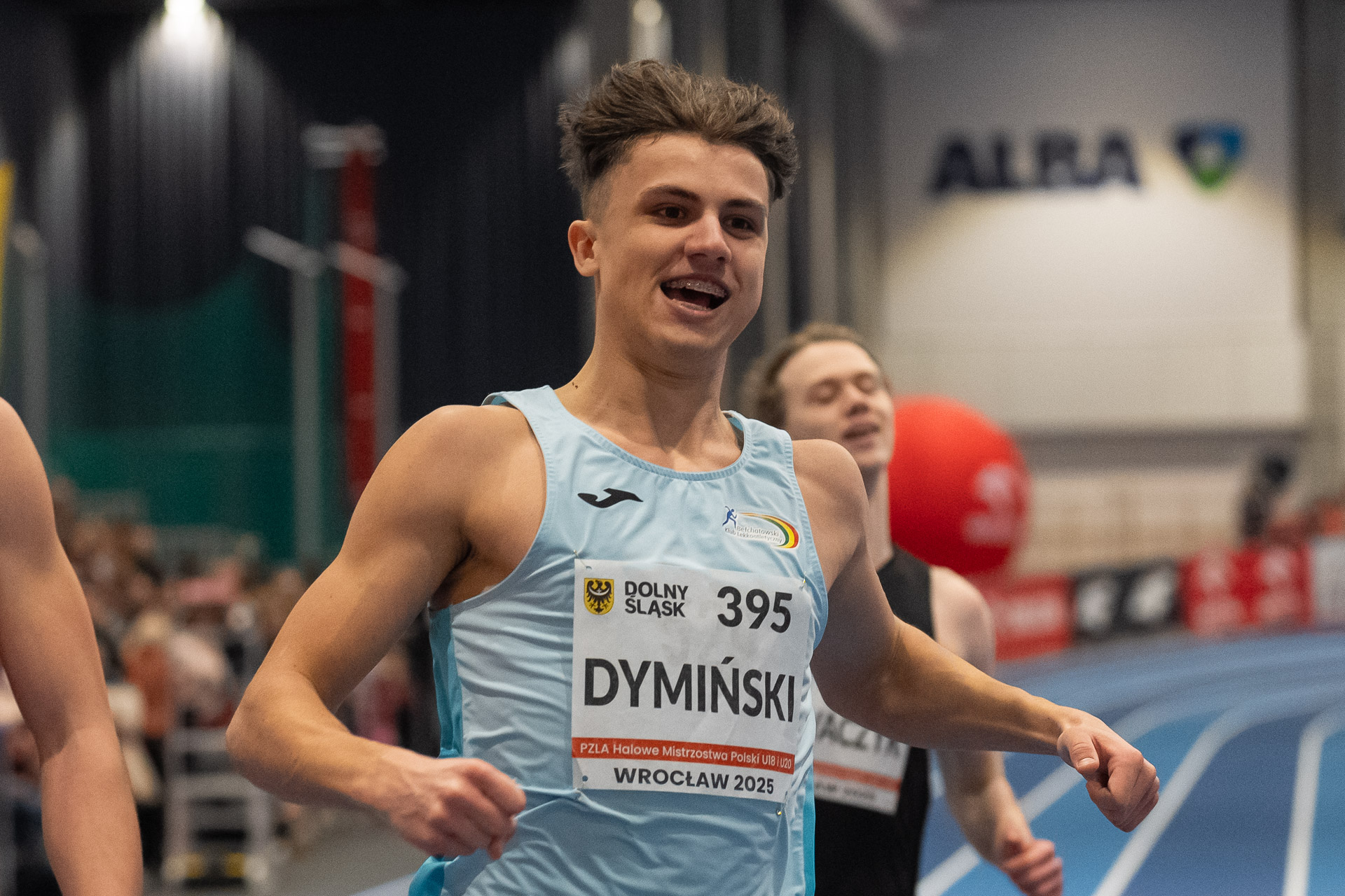 PZLA Halowe Mistrzostwa Polski U18 i U20 2025 dzień 3 obrazek 23