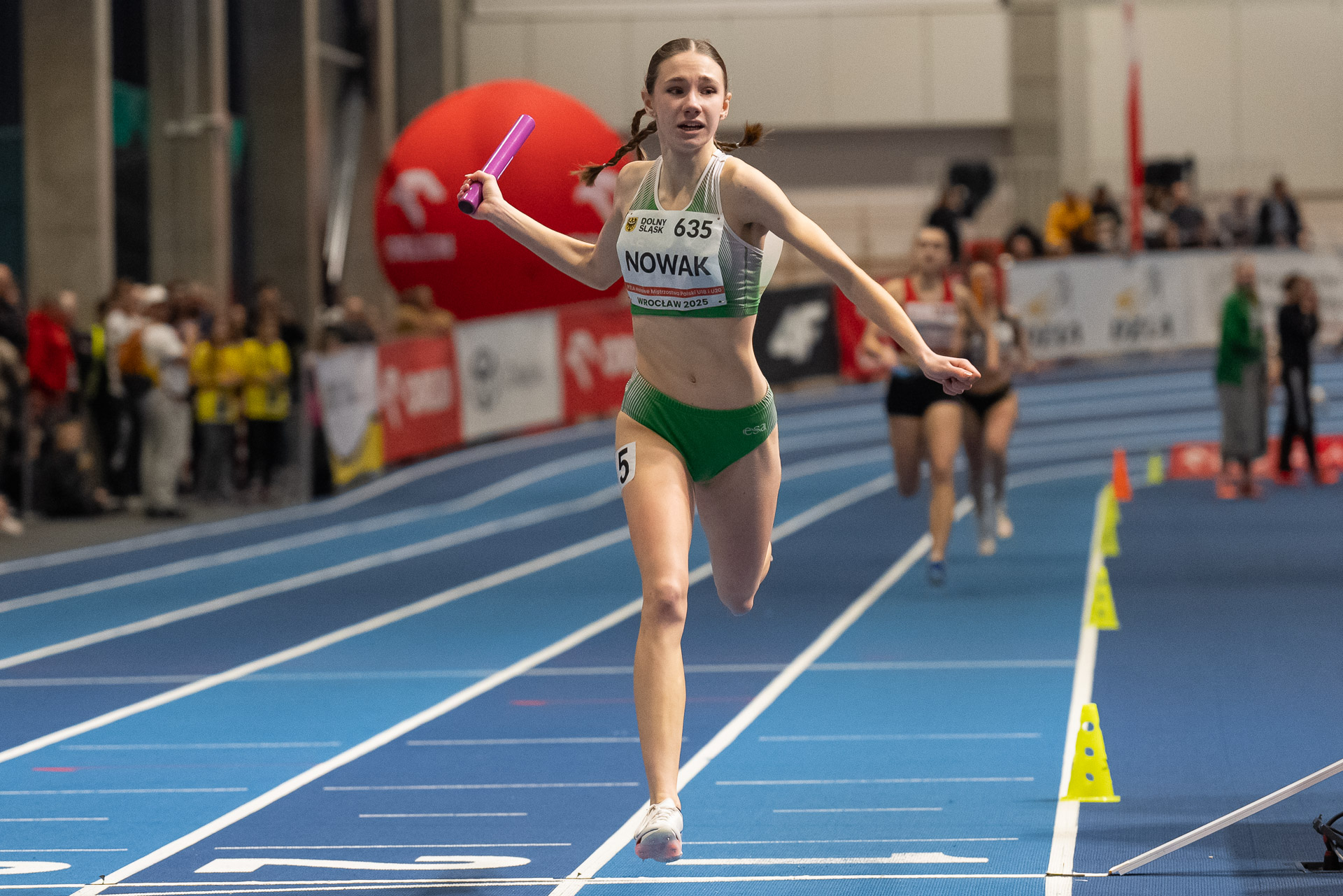 PZLA Halowe Mistrzostwa Polski U18 i U20 2025 dzień 3 obrazek 11