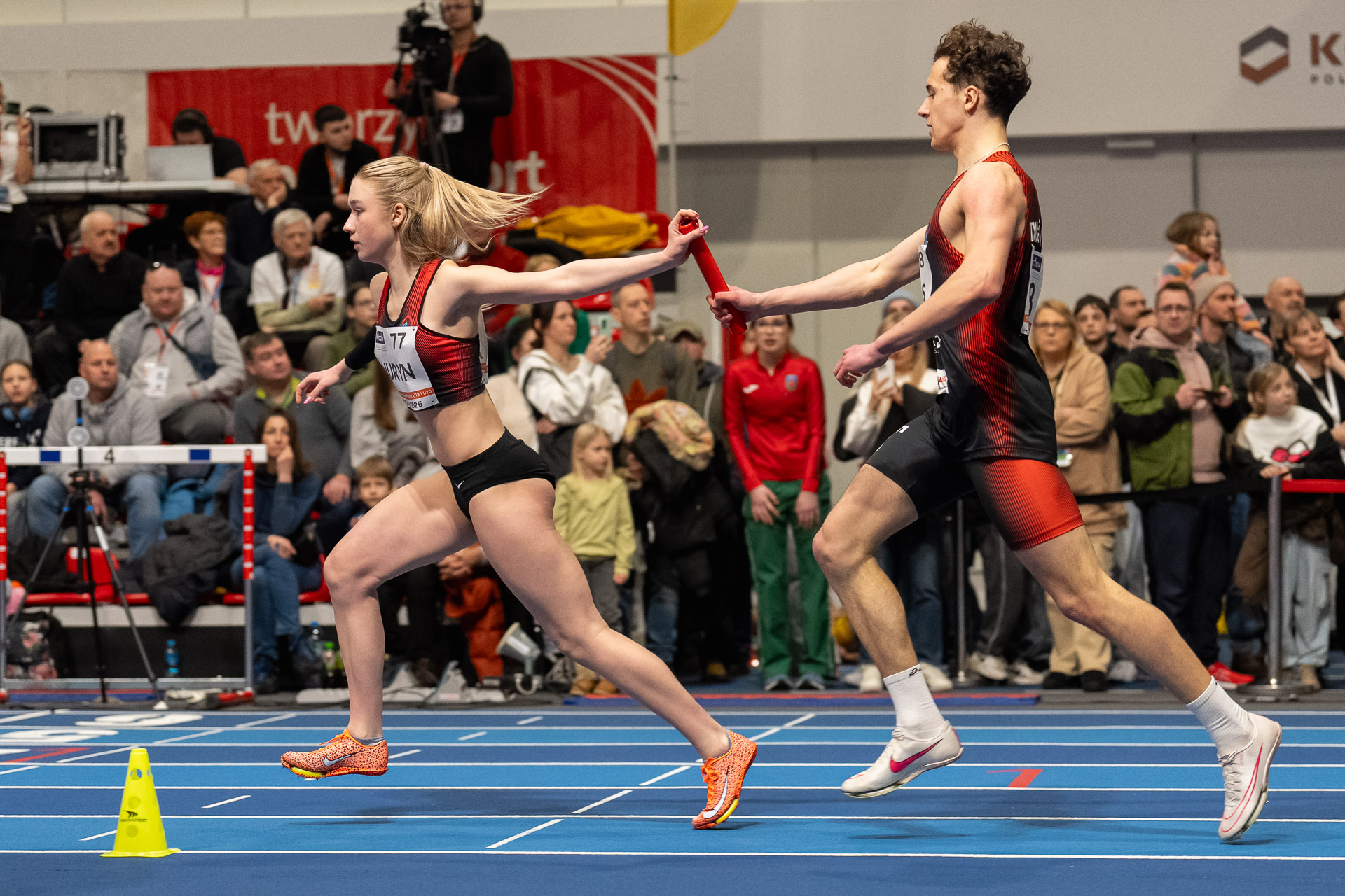 PZLA Halowe Mistrzostwa Polski U18 i U20 2025 dzień 3 obrazek 18