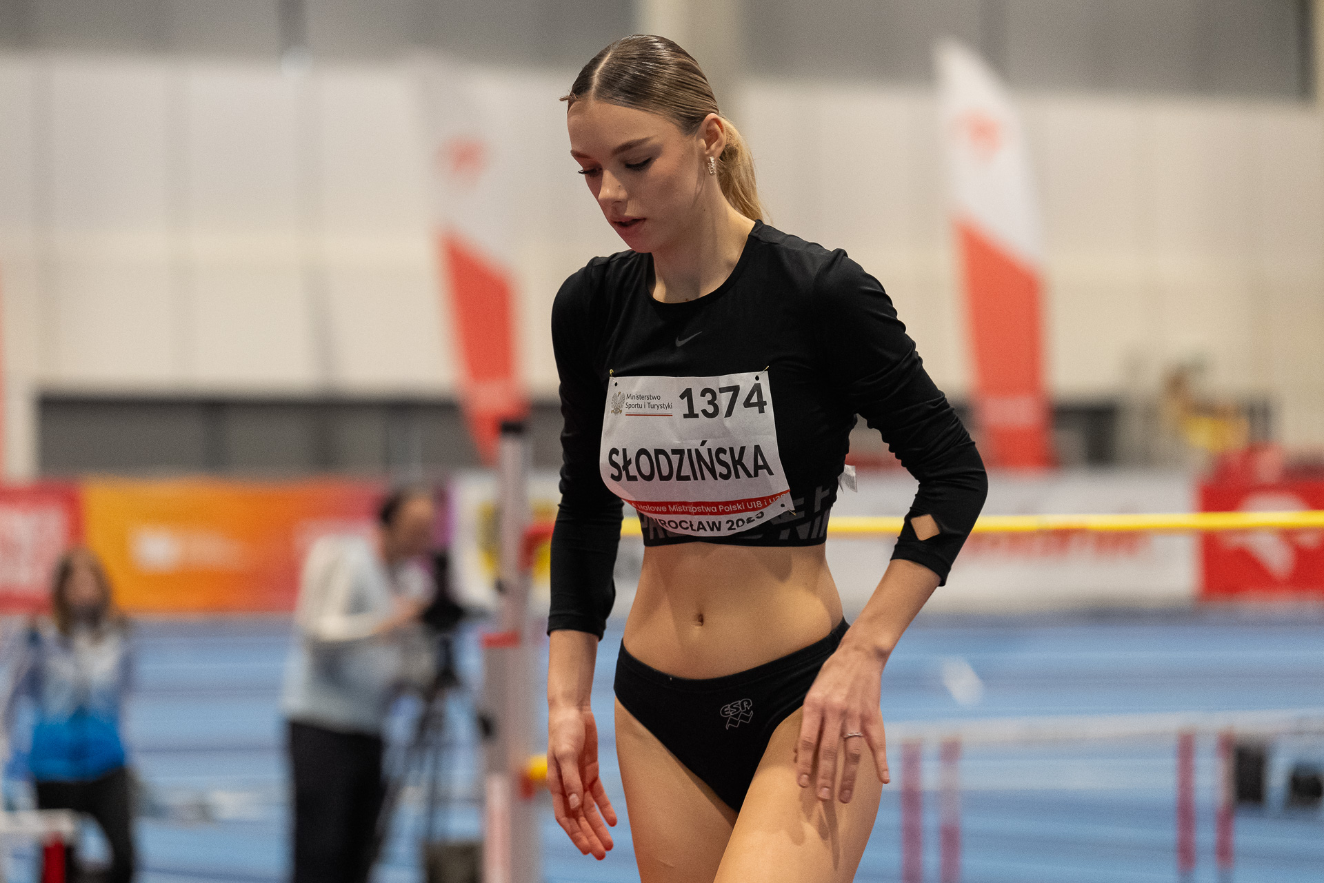 PZLA Halowe Mistrzostwa Polski U18 i U20 2025 dzień 3 obrazek 2